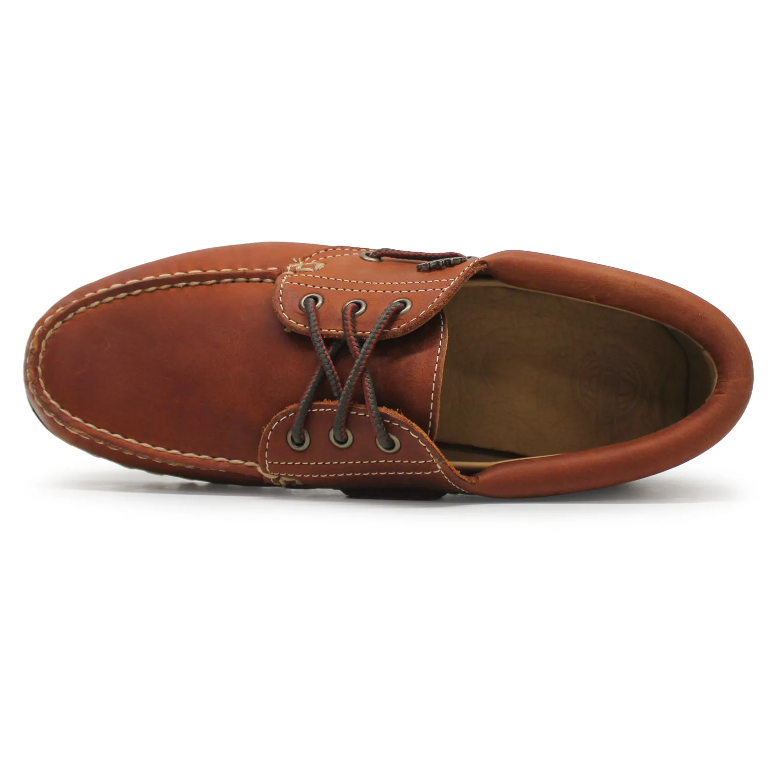 Timberland Authentic Boat Full Grain Leather Men's Boat Shoes