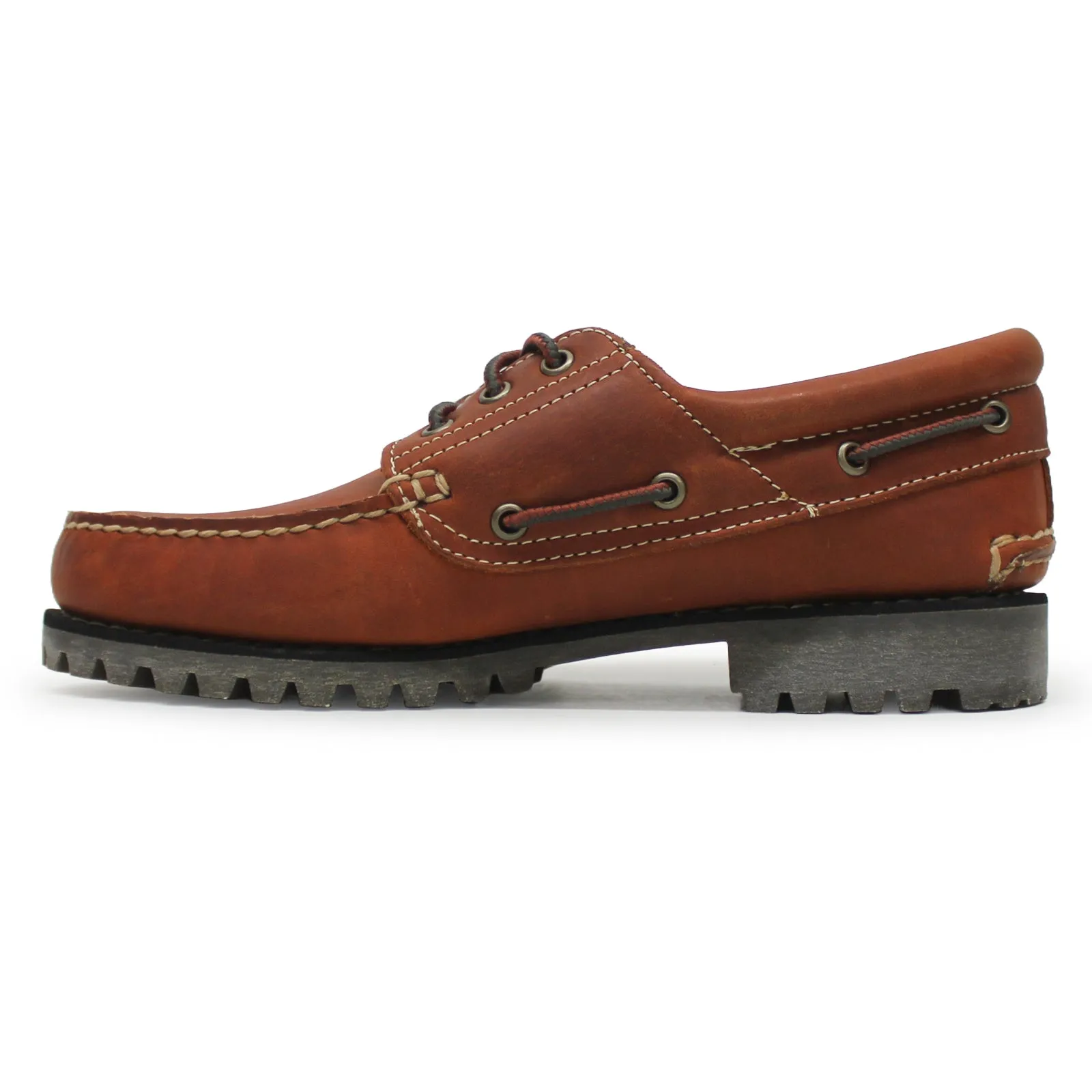 Timberland Authentic Boat Full Grain Leather Men's Boat Shoes