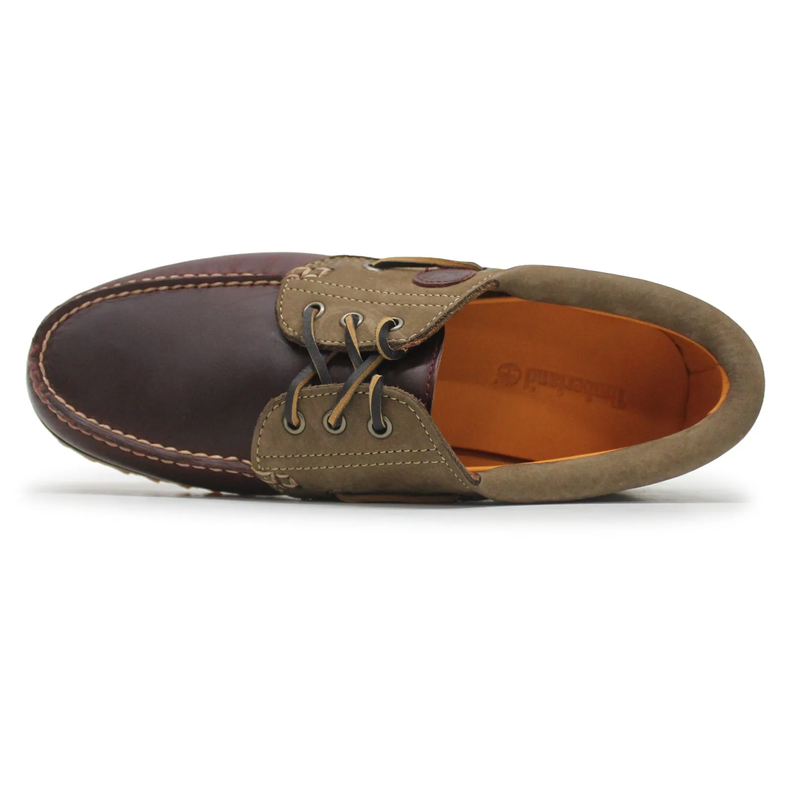 Timberland Authentic Boat Full Grain Leather Men's Boat Shoes