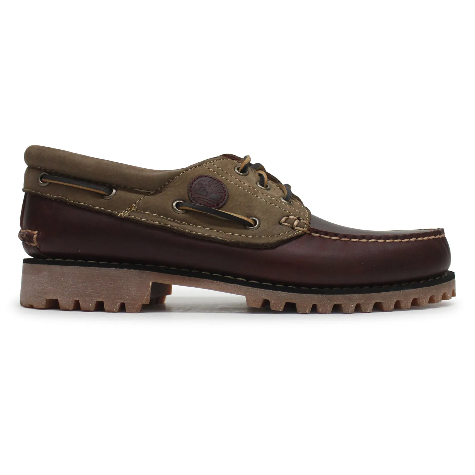 Timberland Authentic Boat Full Grain Leather Men's Boat Shoes