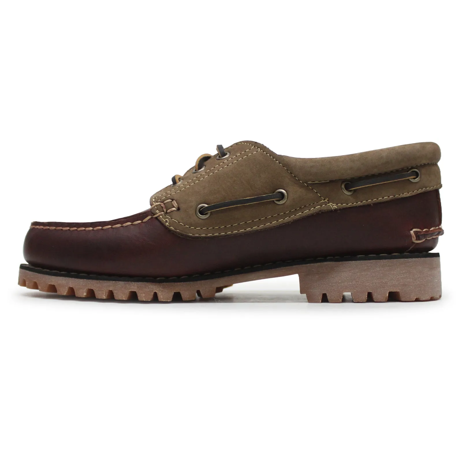 Timberland Authentic Boat Full Grain Leather Men's Boat Shoes