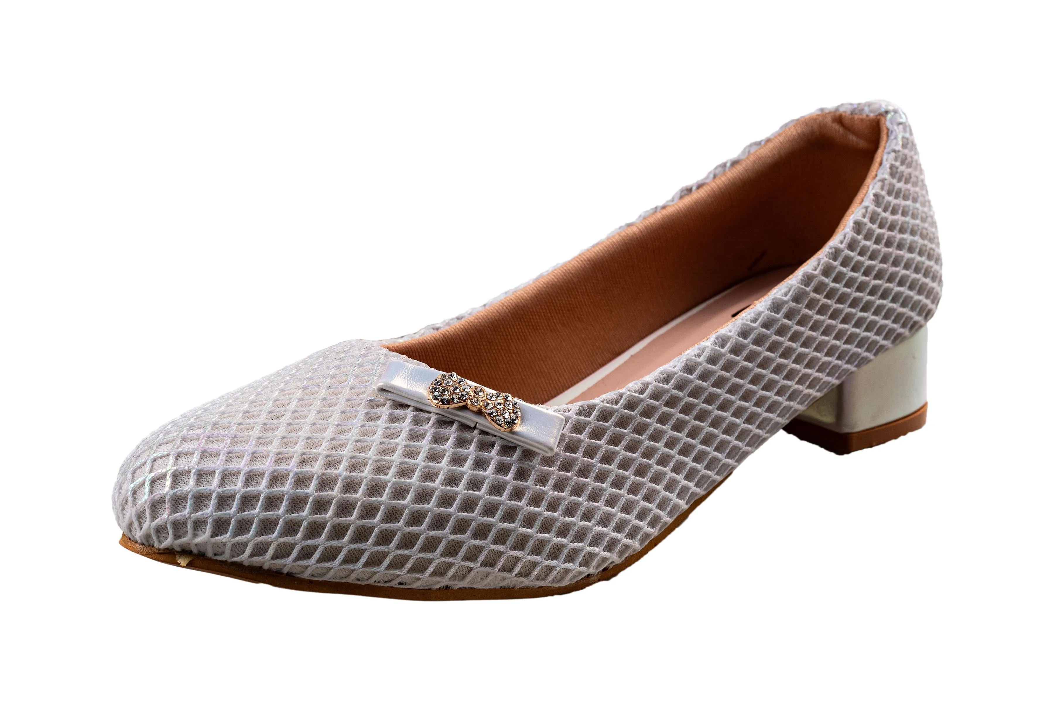 Titas Girls White Shoe