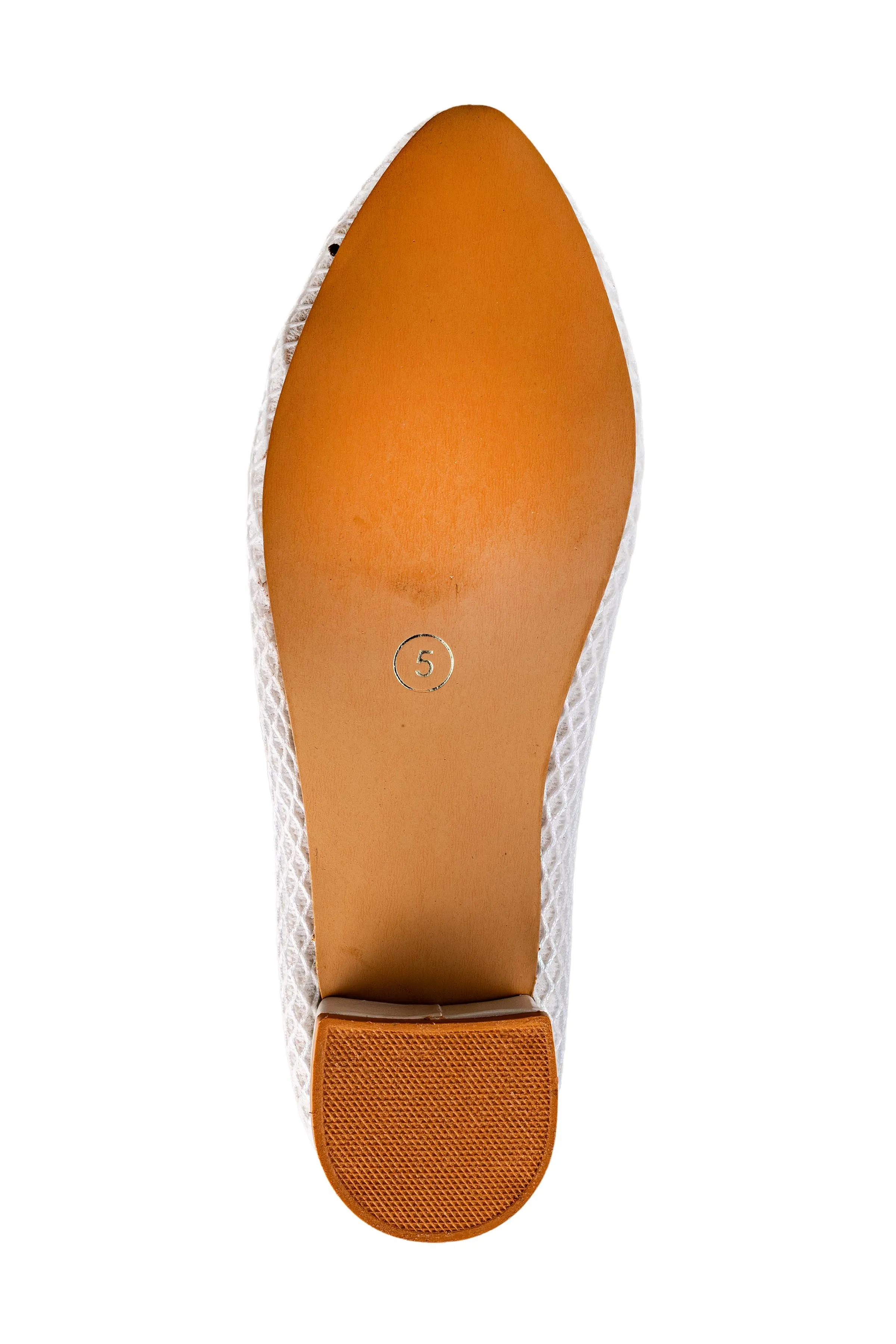 Titas Girls White Shoe
