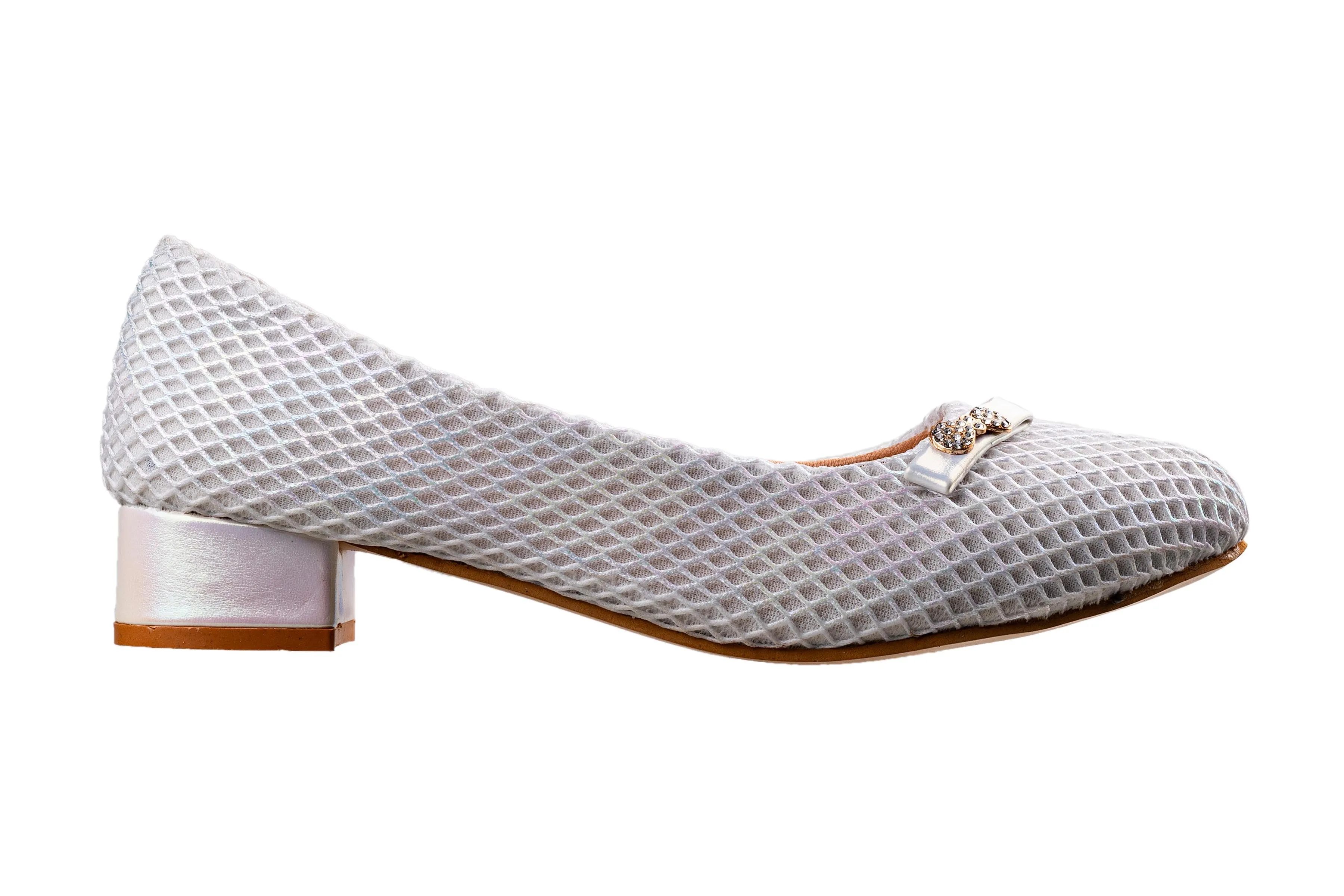 Titas Girls White Shoe