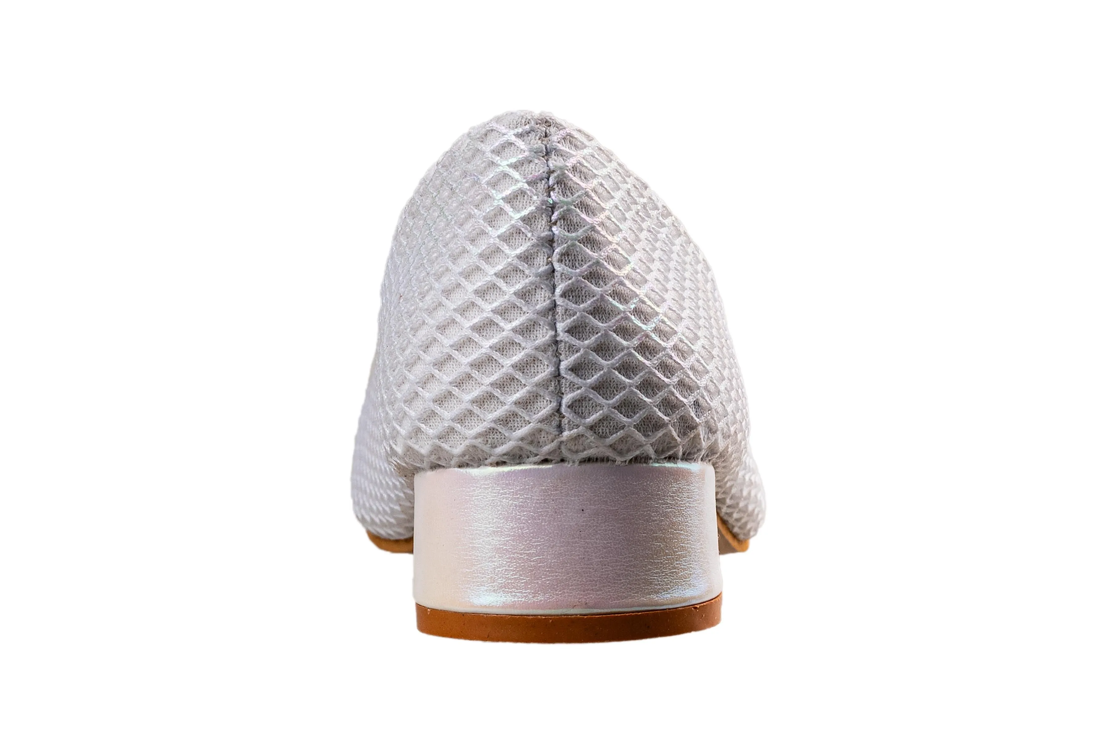 Titas Girls White Shoe