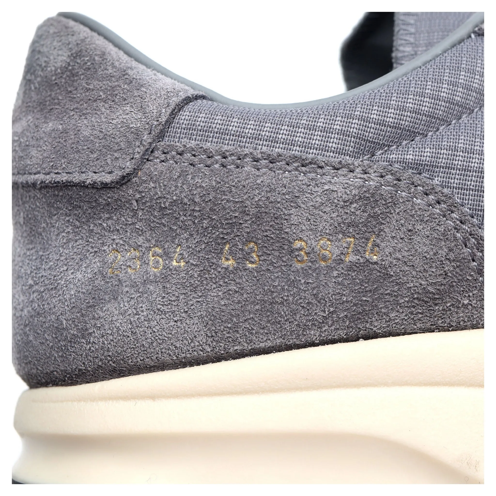 'Track 80' Grey Suede Sneaker UK 9 EU 43