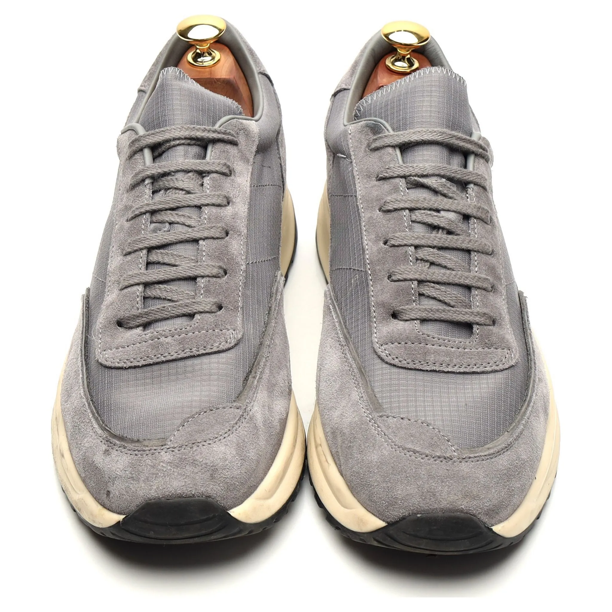 'Track 80' Grey Suede Sneaker UK 9 EU 43
