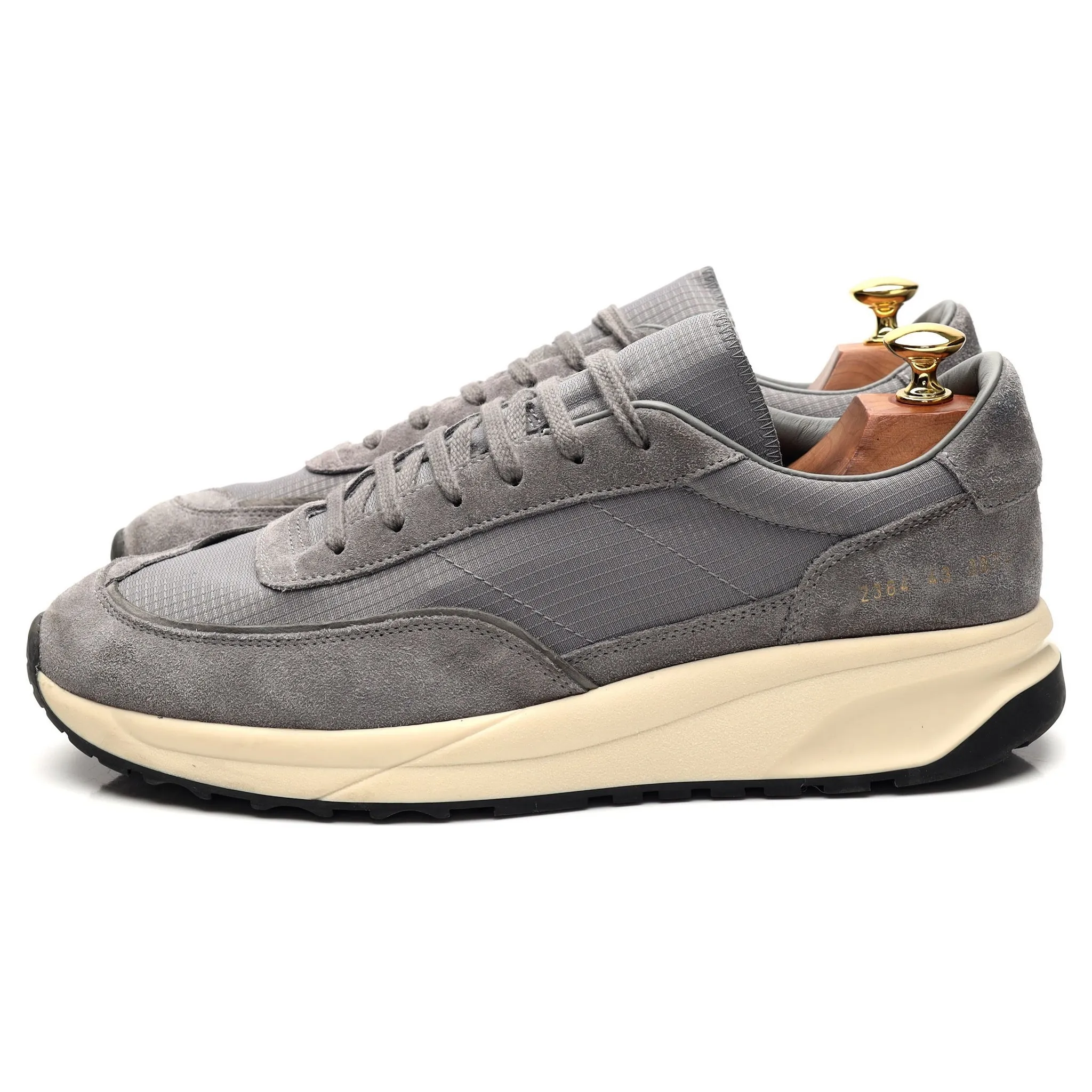 'Track 80' Grey Suede Sneaker UK 9 EU 43