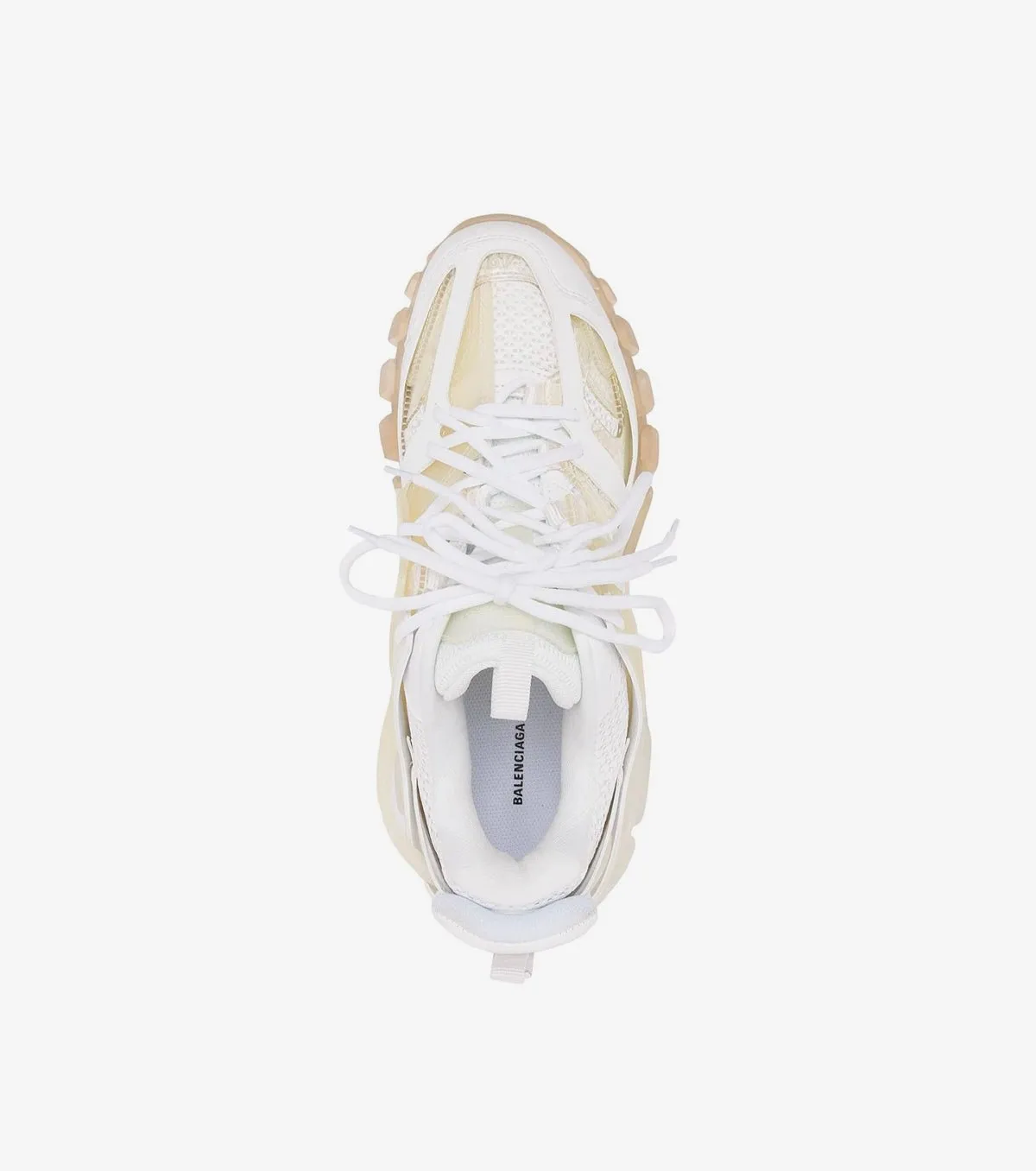 Track Clear Sole