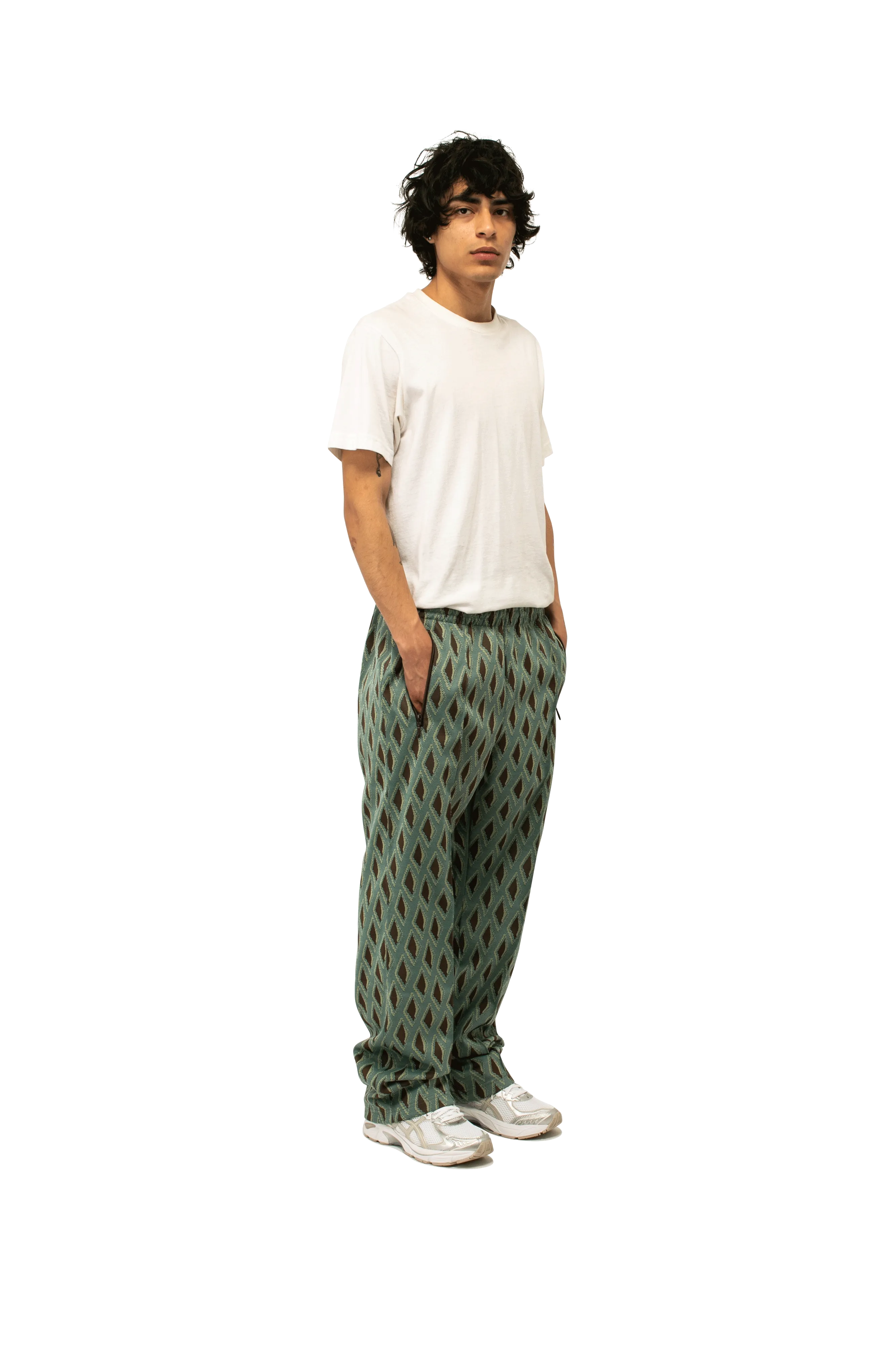 Track Pant - Poly Jq.