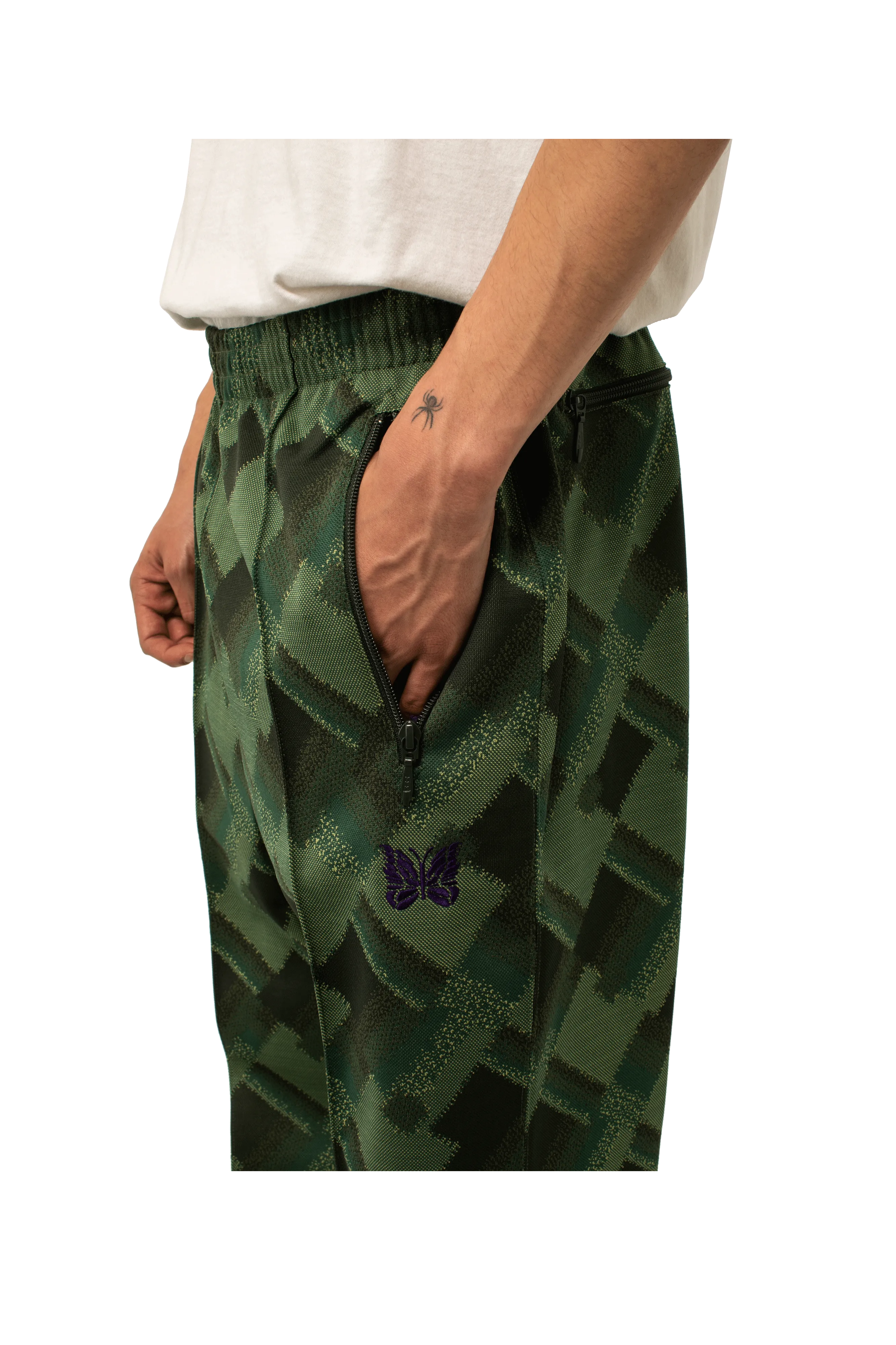 Track Pant - Poly Jq.
