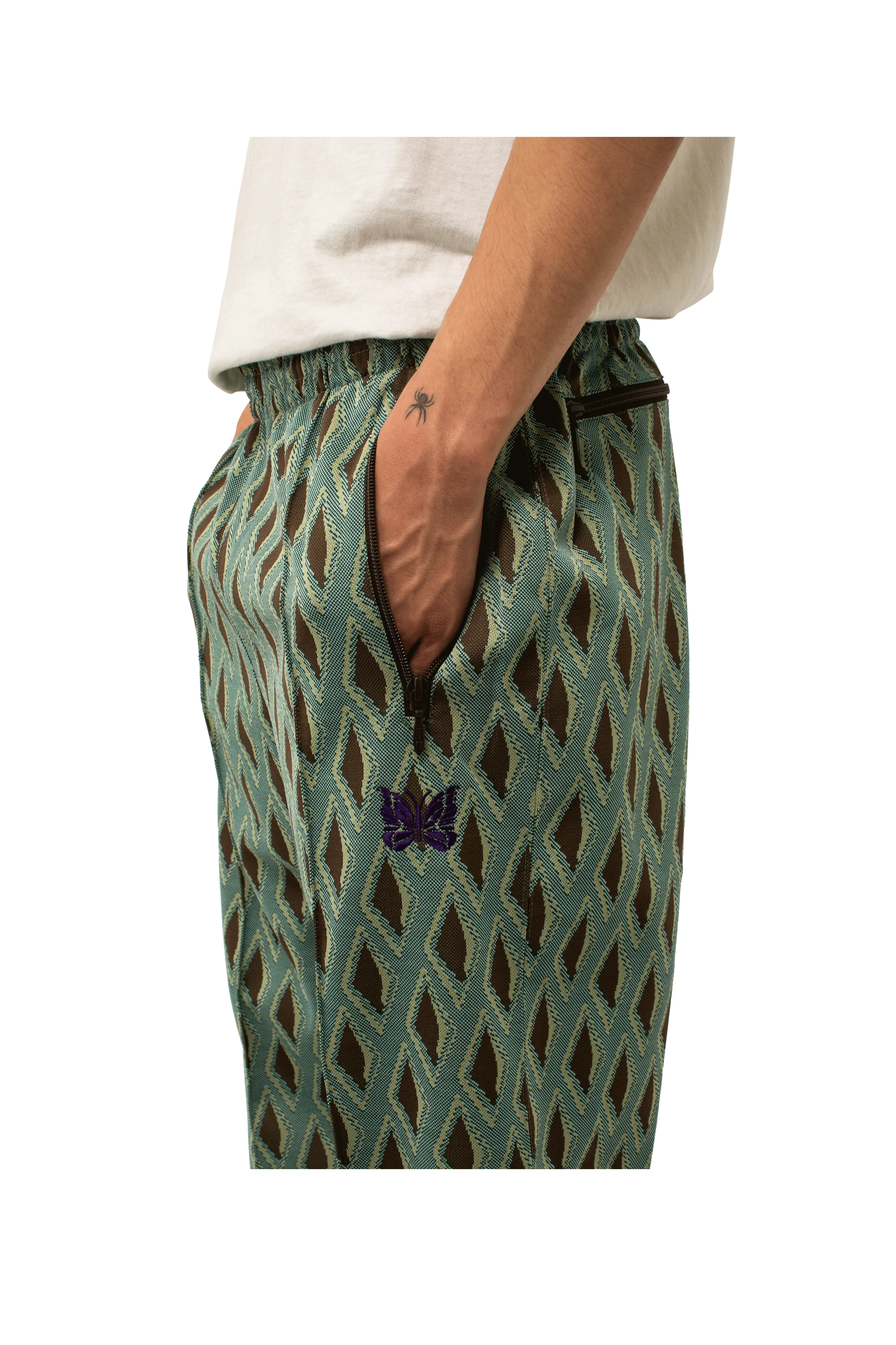 Track Pant - Poly Jq.