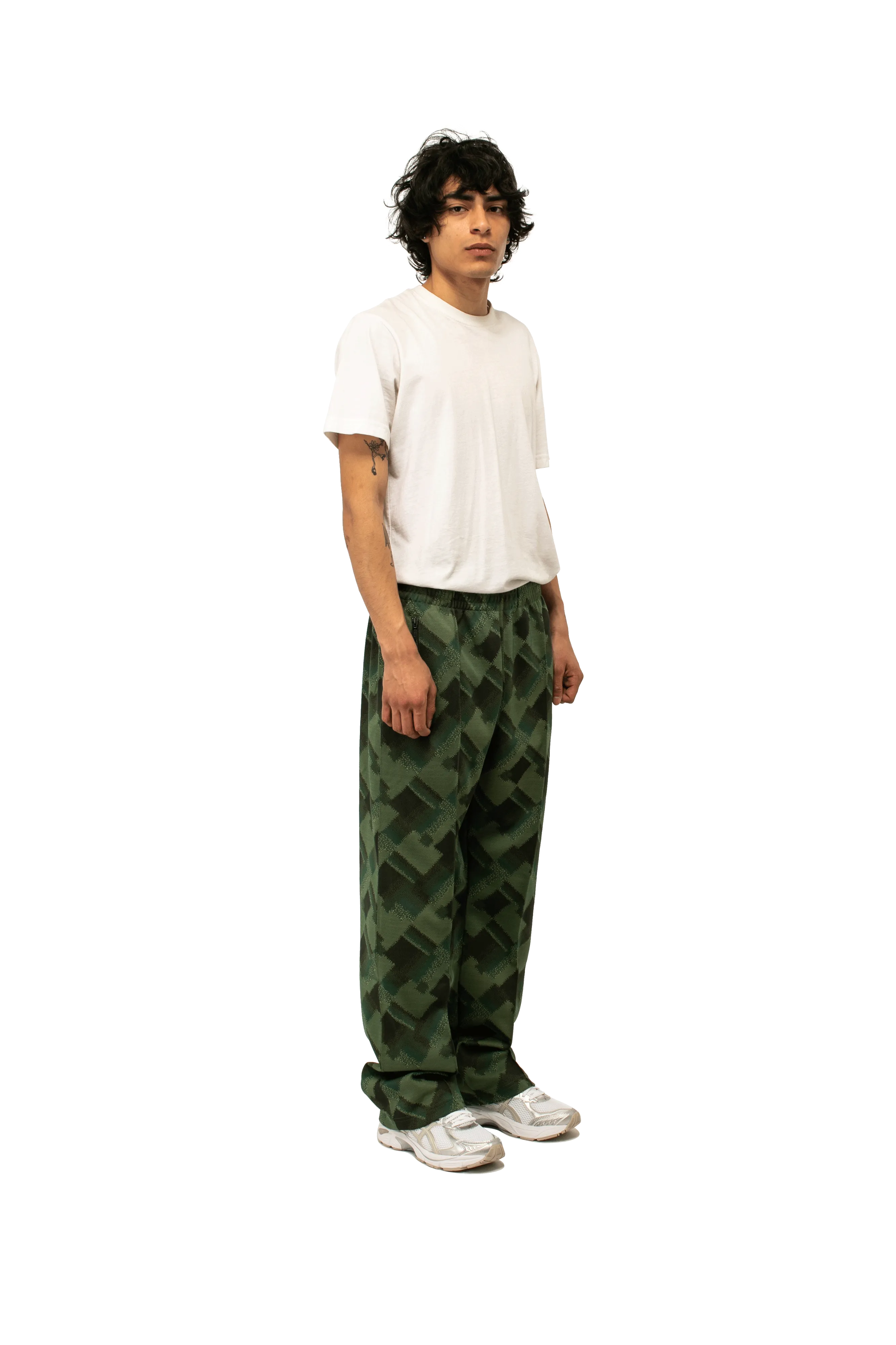 Track Pant - Poly Jq.