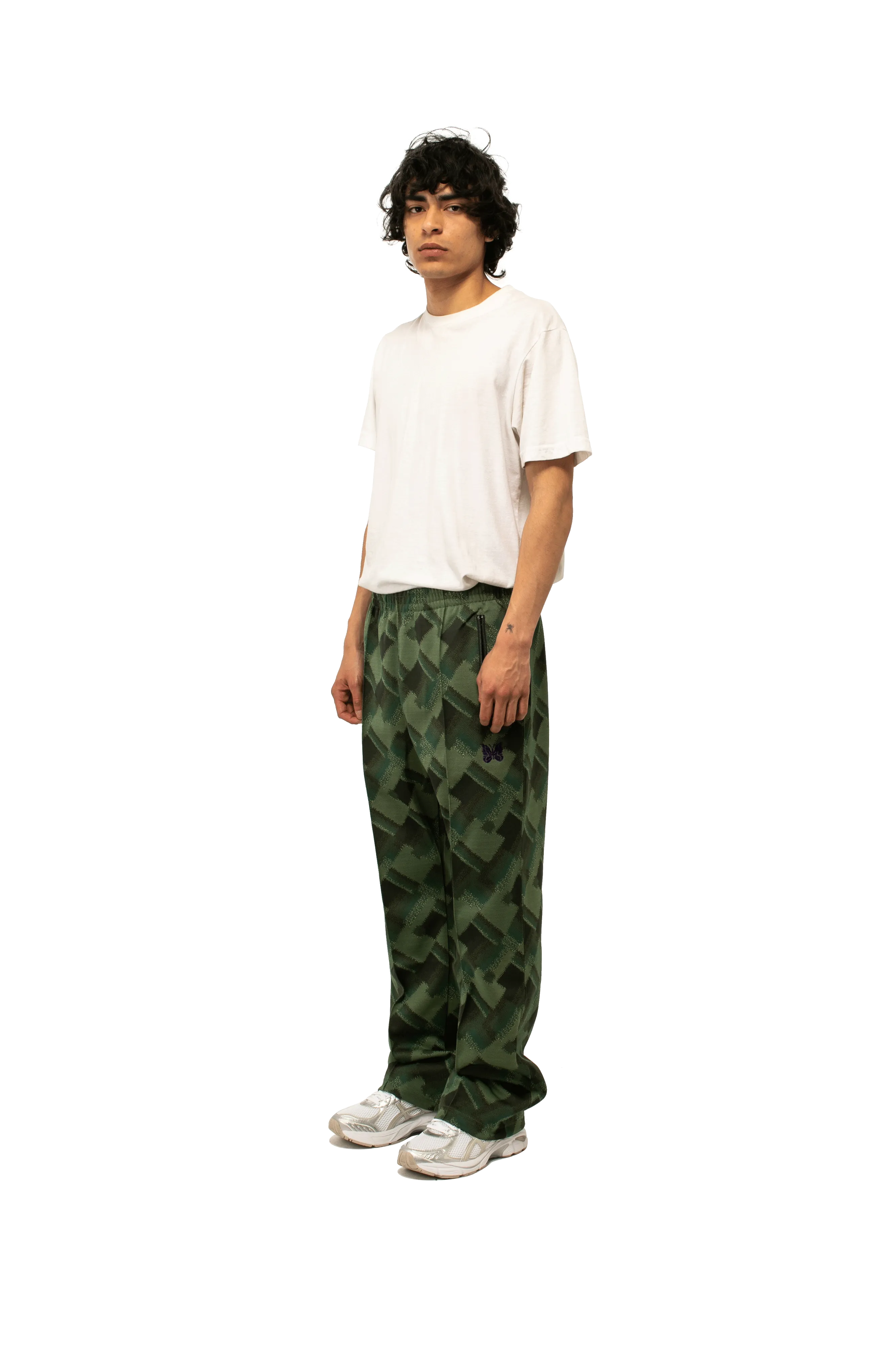 Track Pant - Poly Jq.