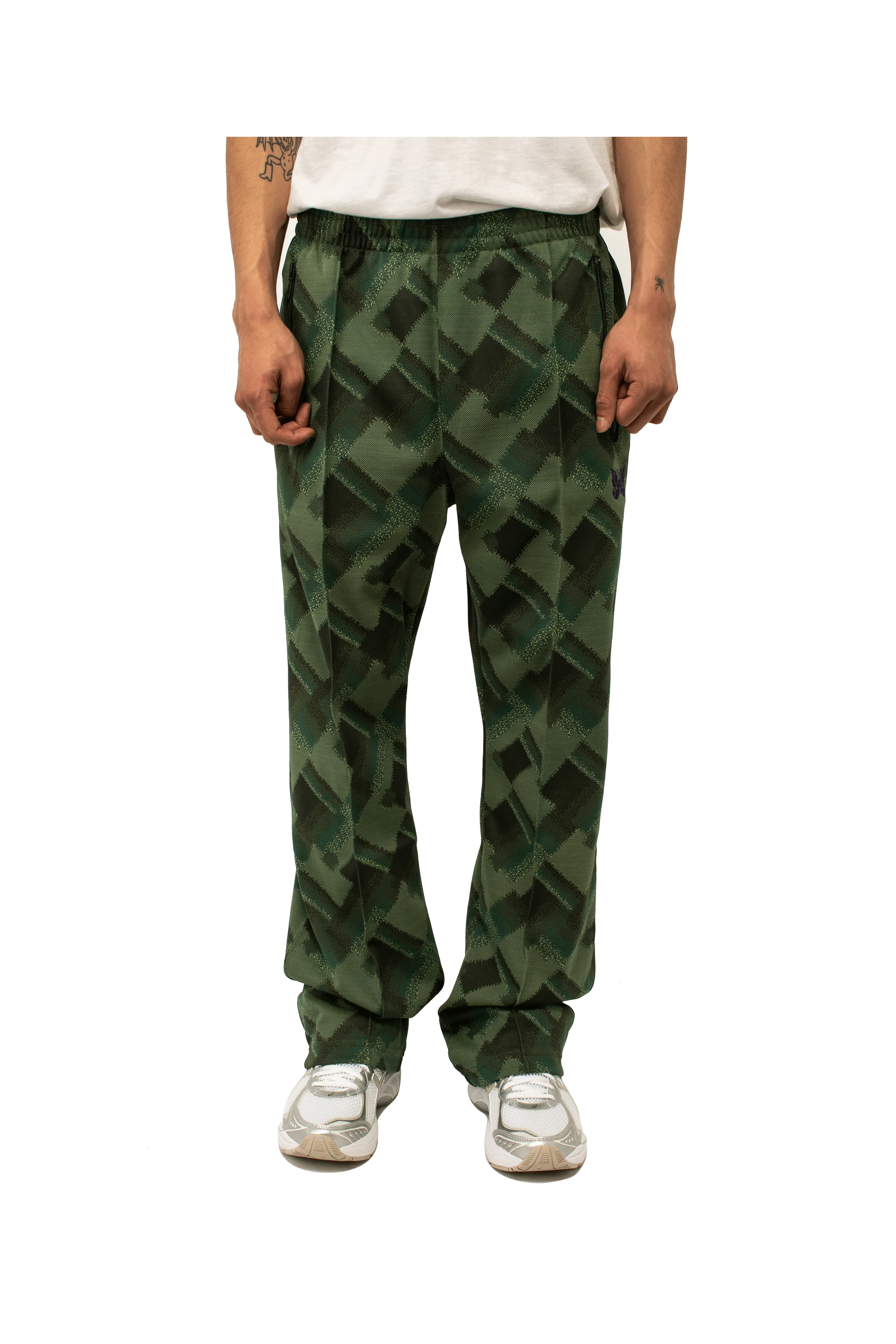Track Pant - Poly Jq.