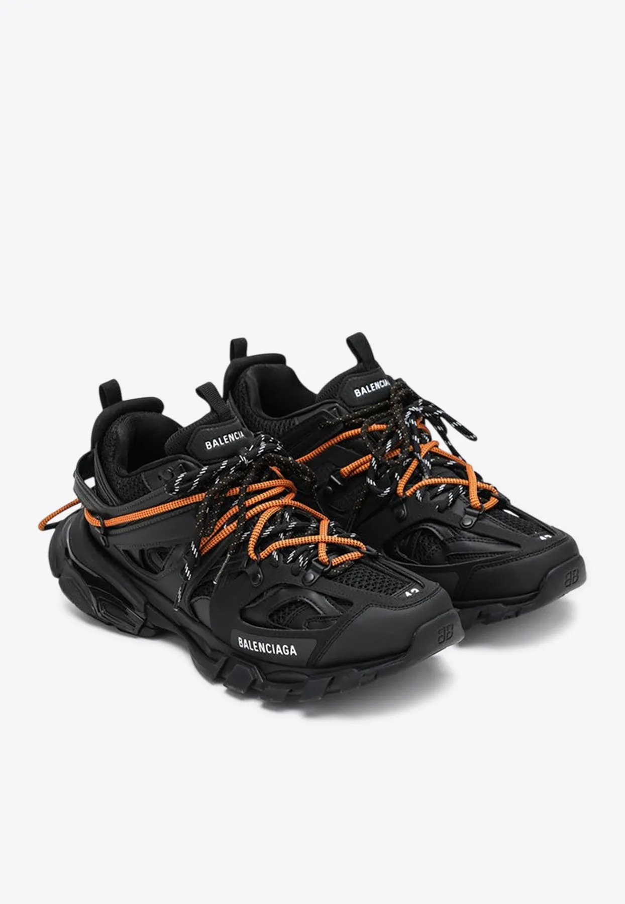 Track Trail Lace-Up Sneakers