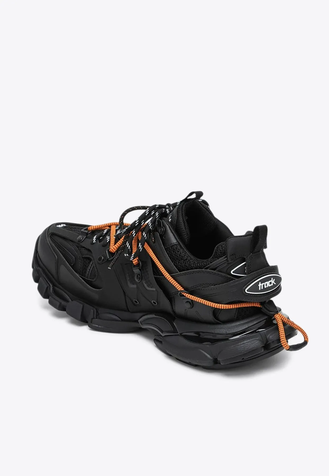 Track Trail Lace-Up Sneakers