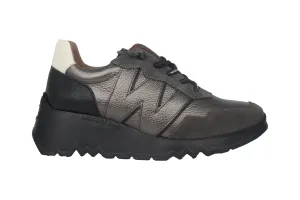 'Track' women's sneaker - Grey