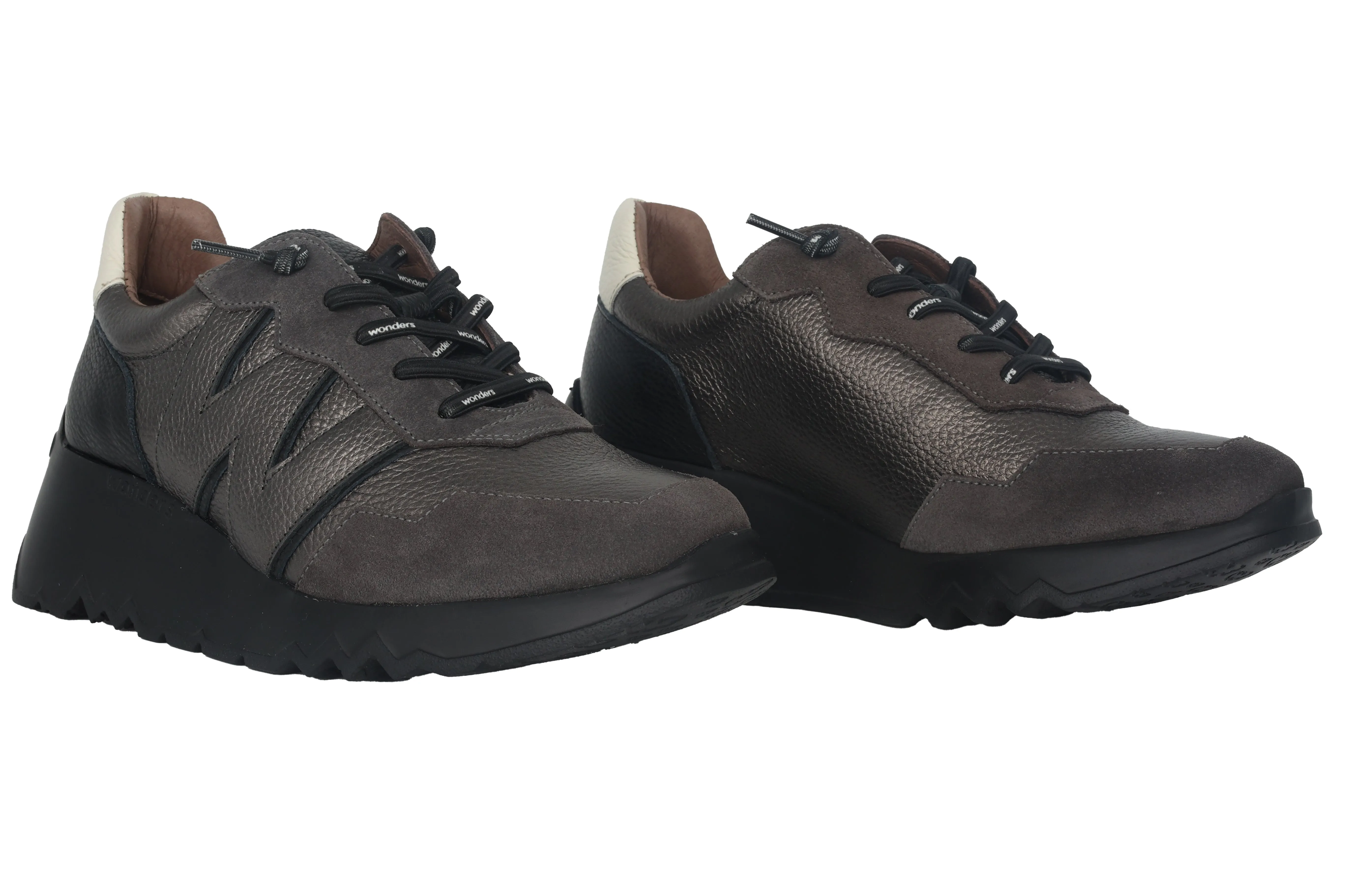 'Track' women's sneaker - Grey