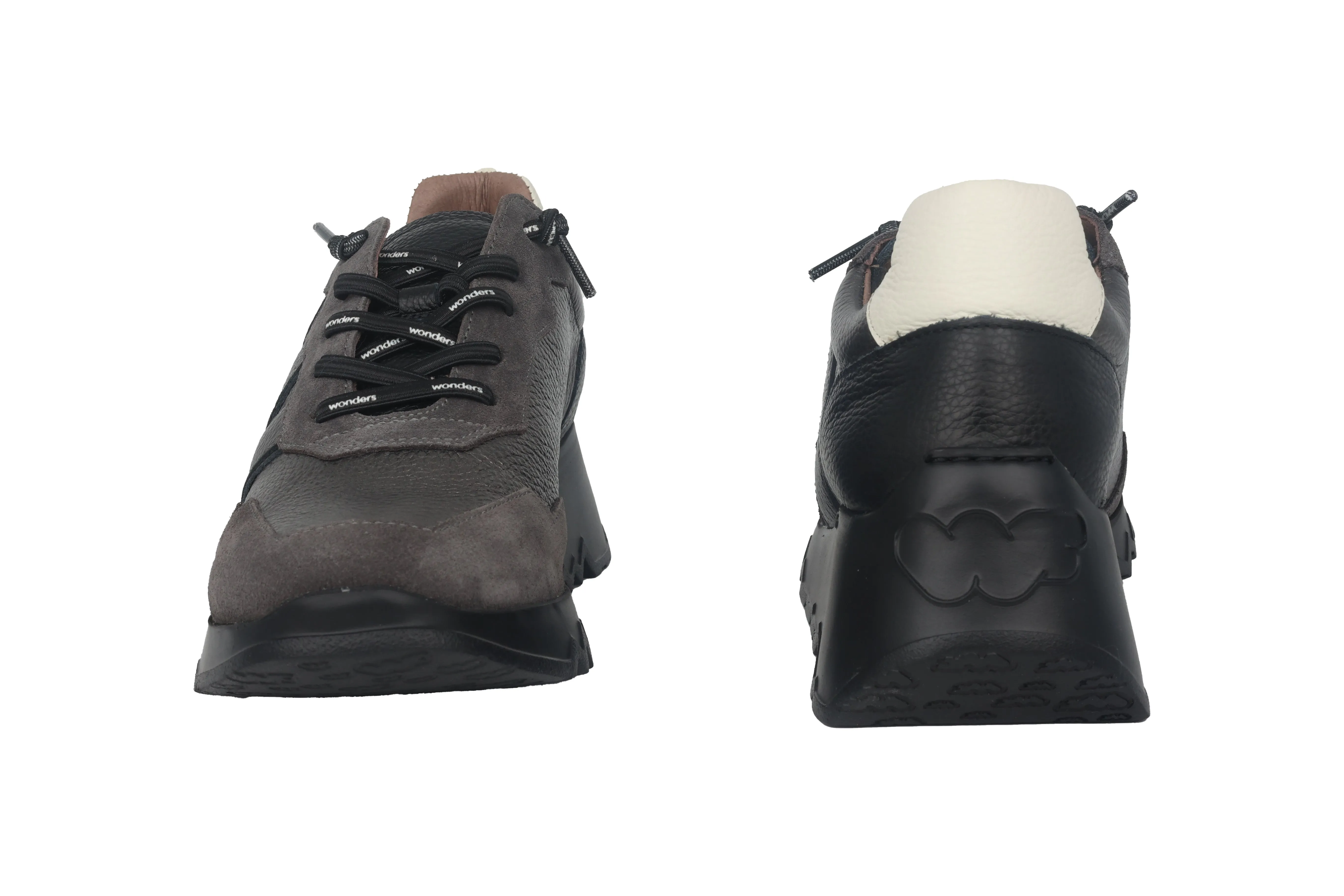 'Track' women's sneaker - Grey