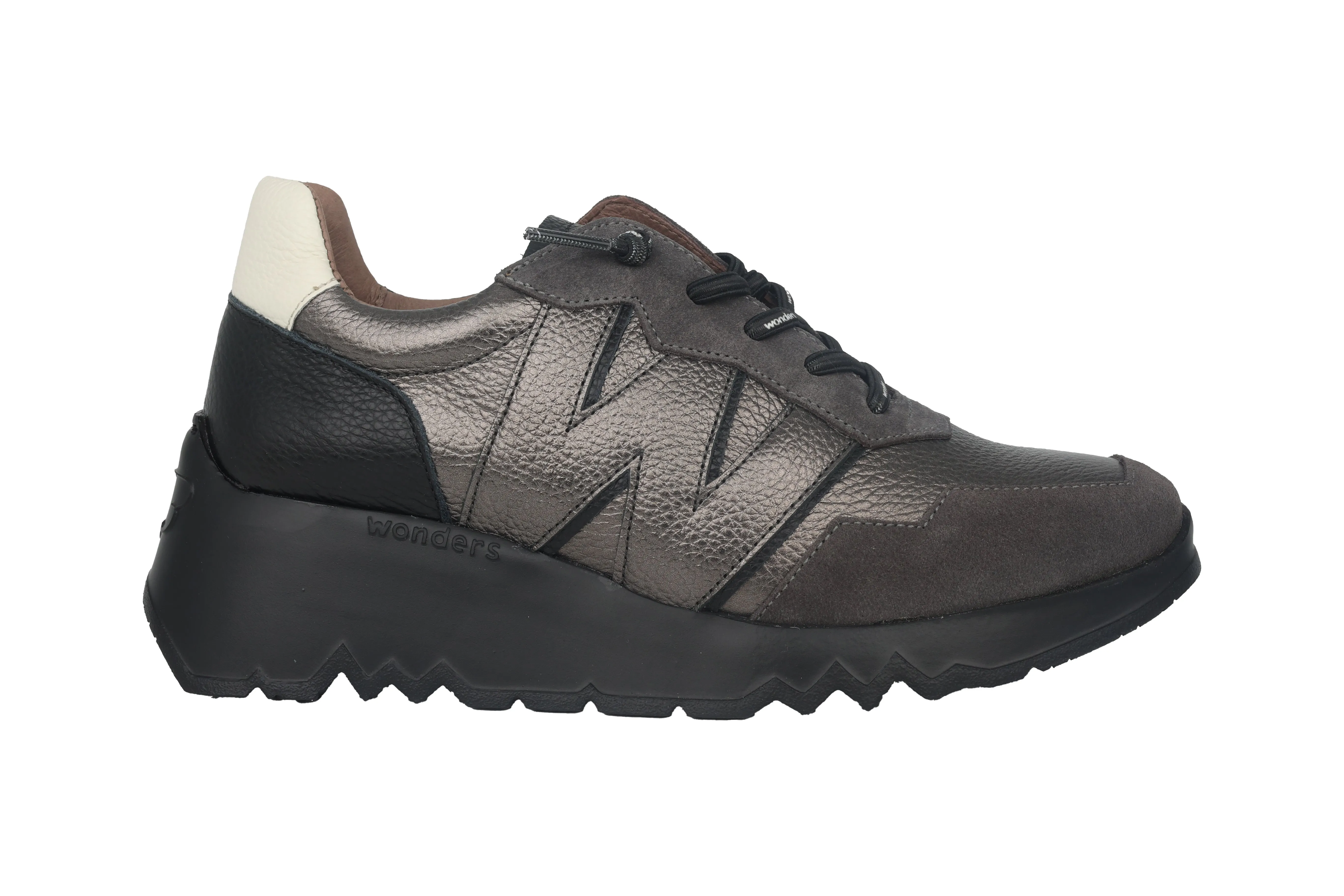 'Track' women's sneaker - Grey
