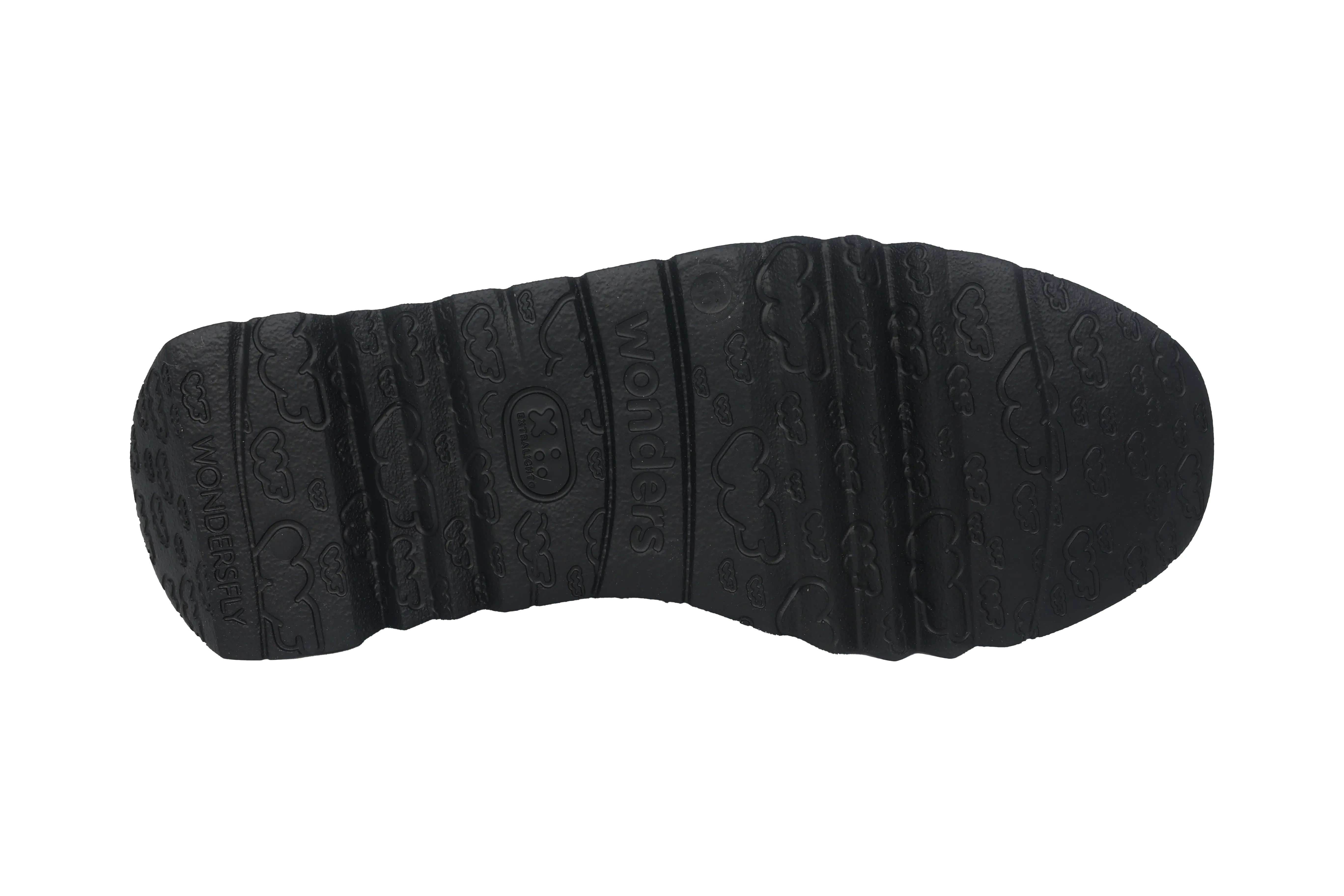 'Track' women's sneaker - Grey