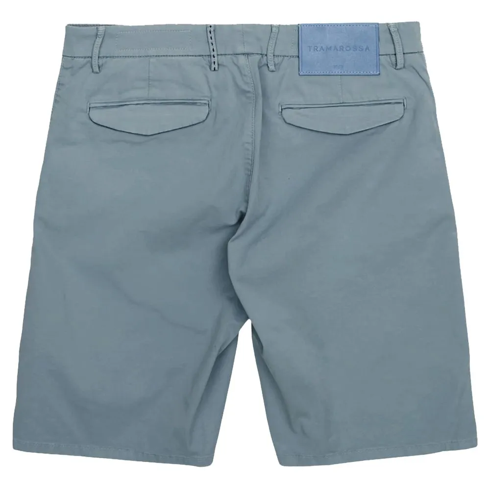 Tramarossa Light Blue Linen Short