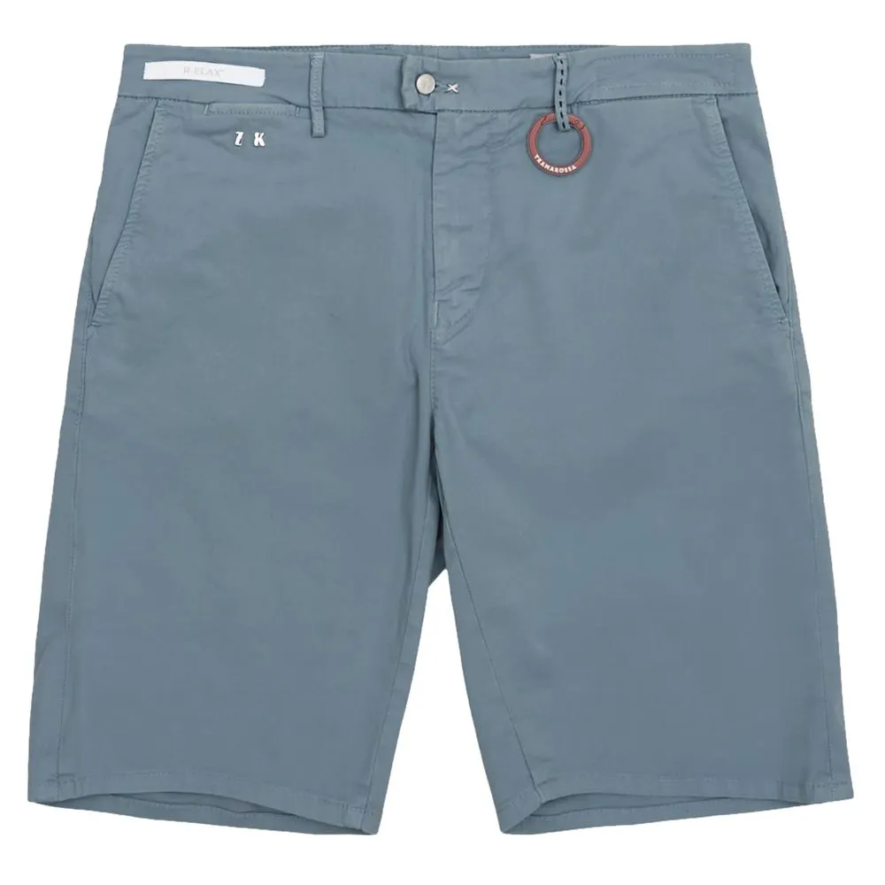 Tramarossa Light Blue Linen Short