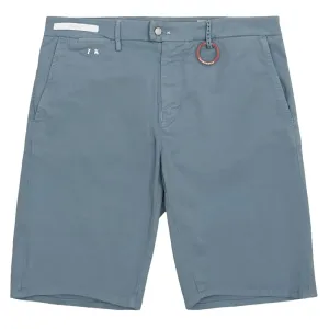Tramarossa Light Blue Linen Short