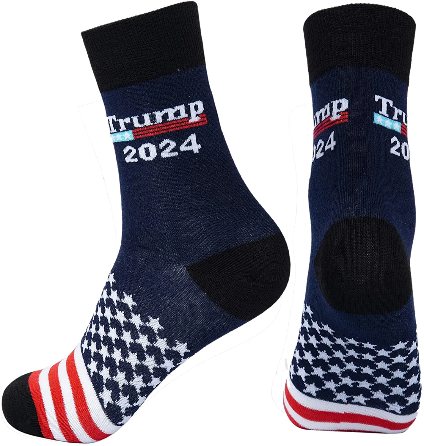 Trump 2024 dress socks unisex