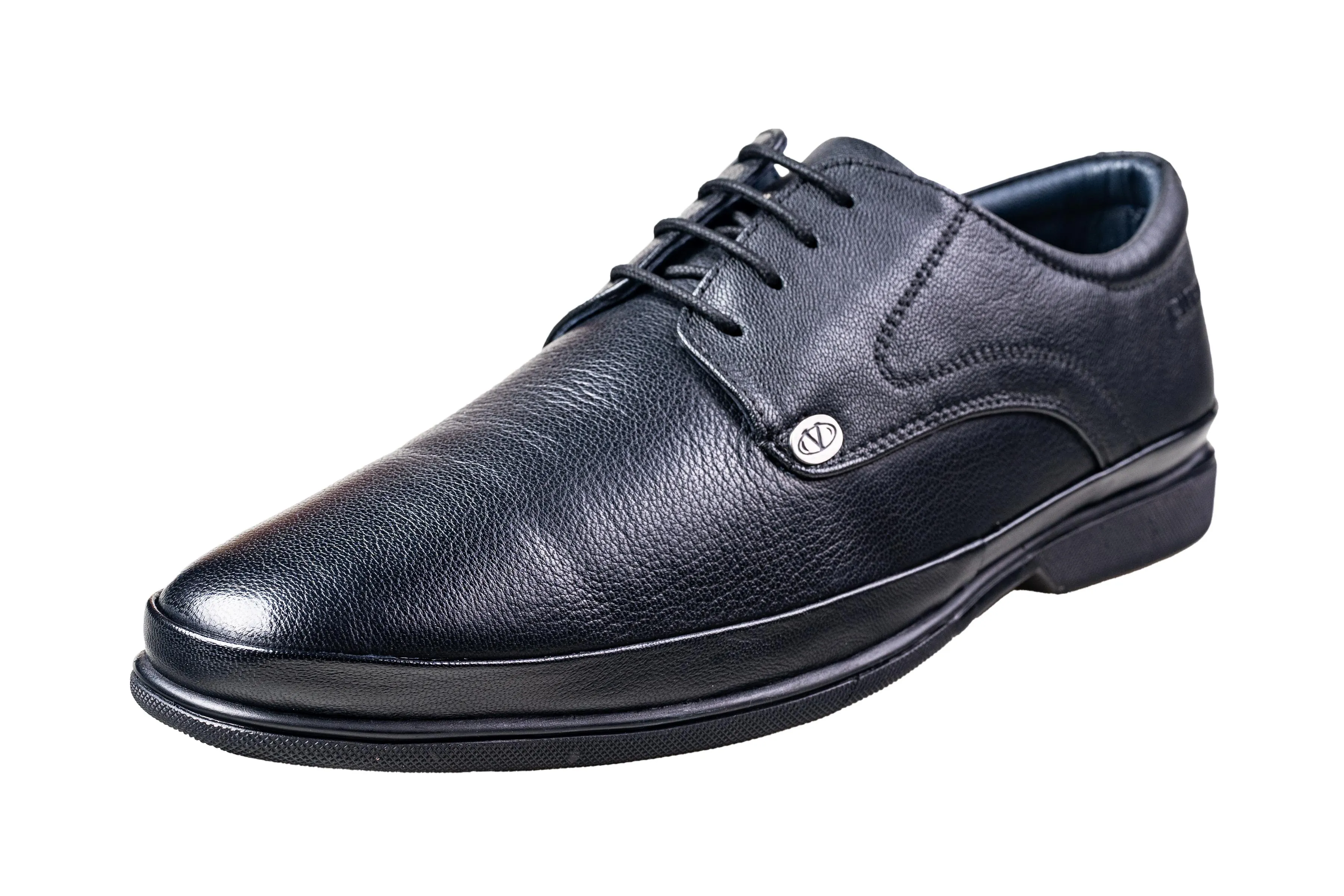 Valentino Gents Black Shoe