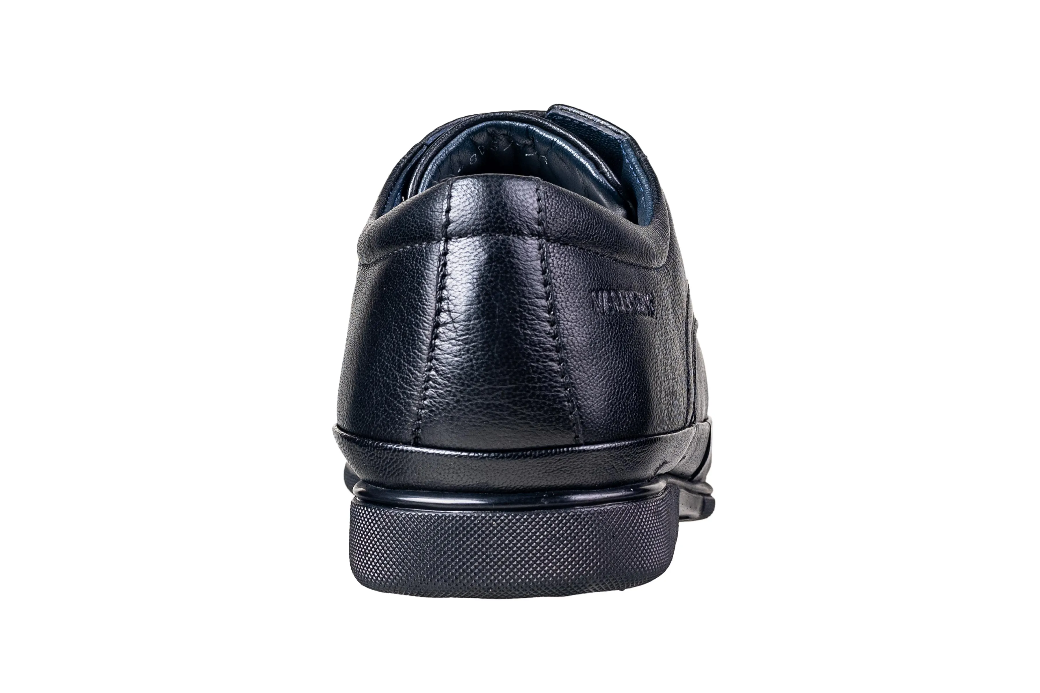 Valentino Gents Black Shoe