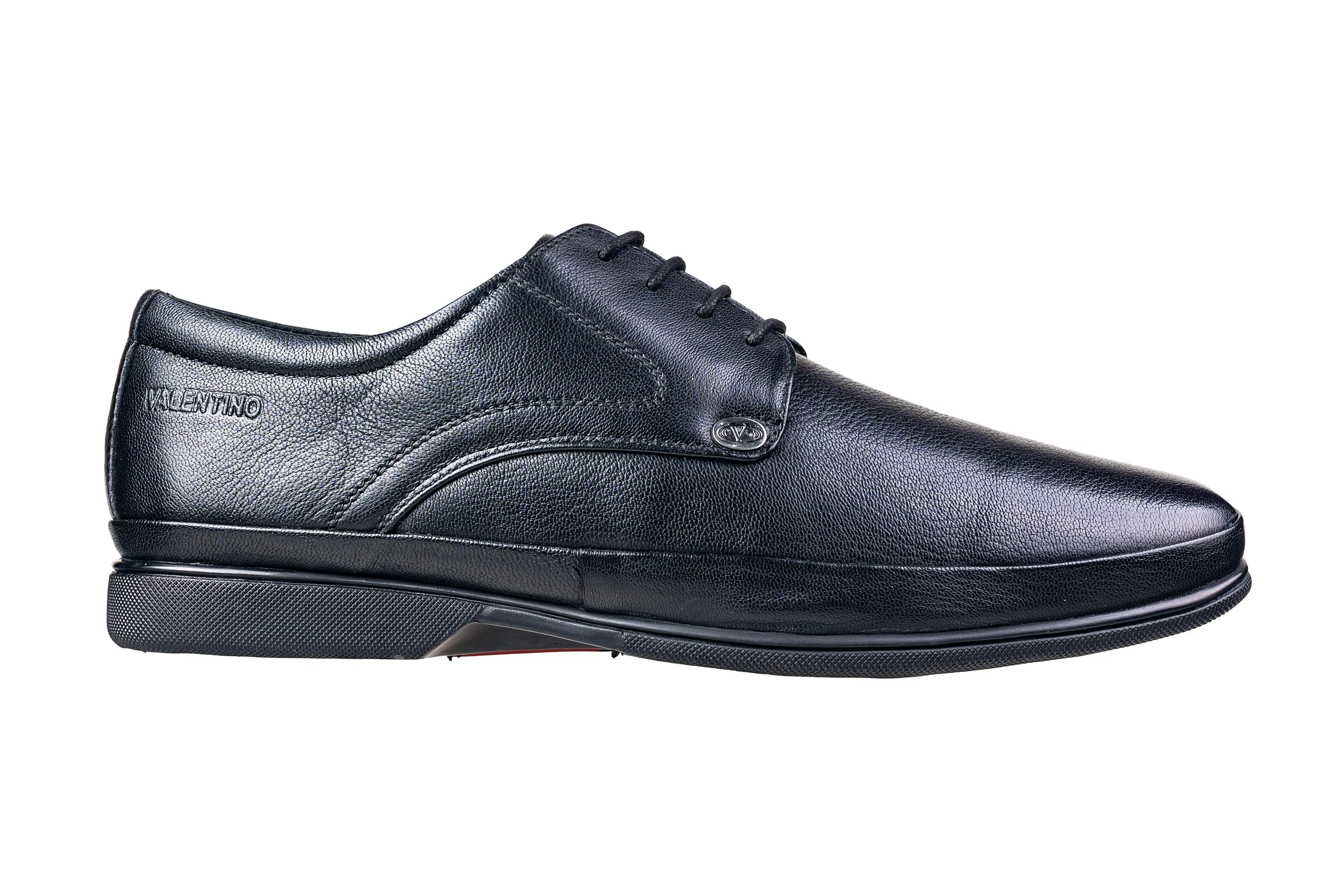 Valentino Gents Black Shoe