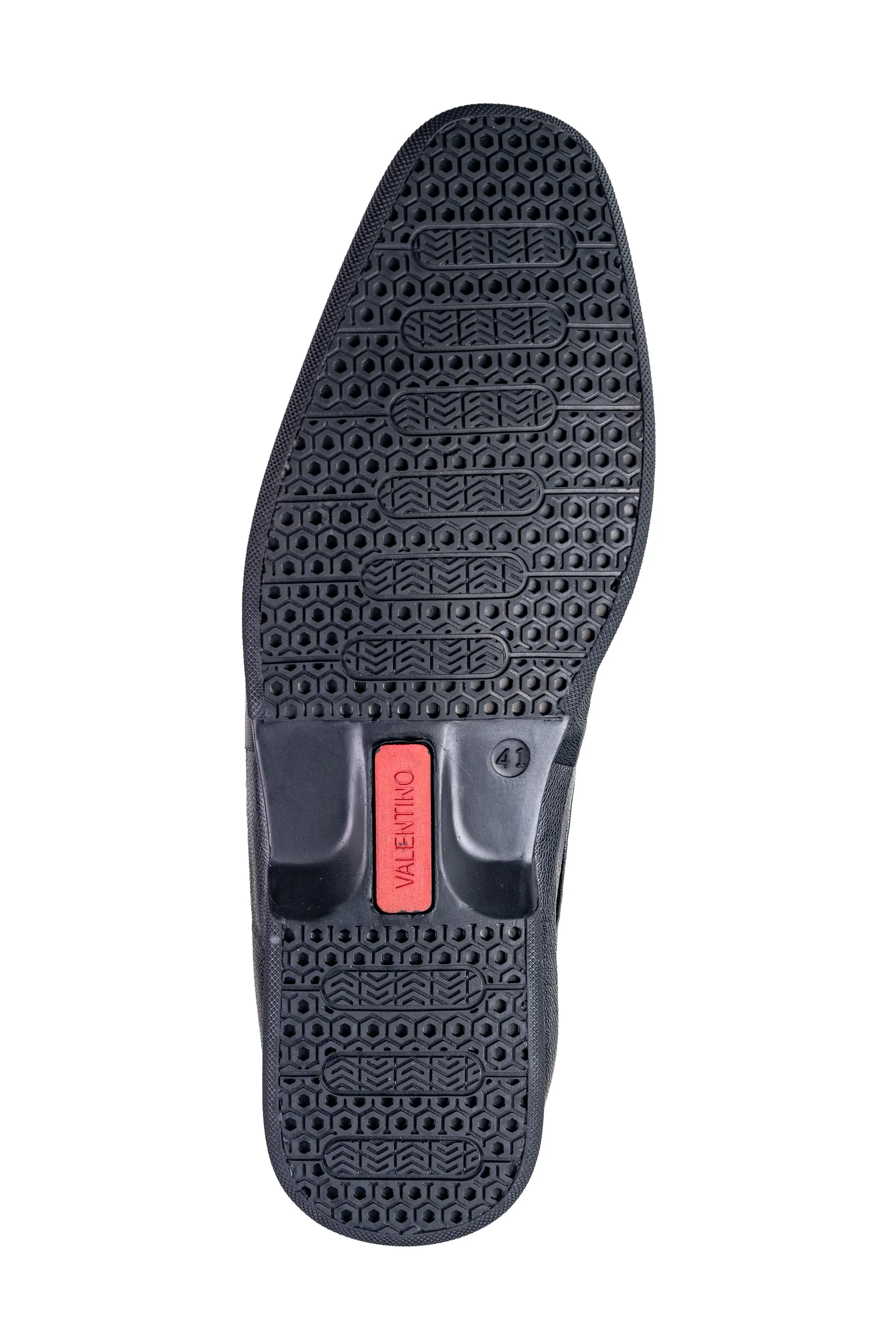 Valentino Gents Black Shoe