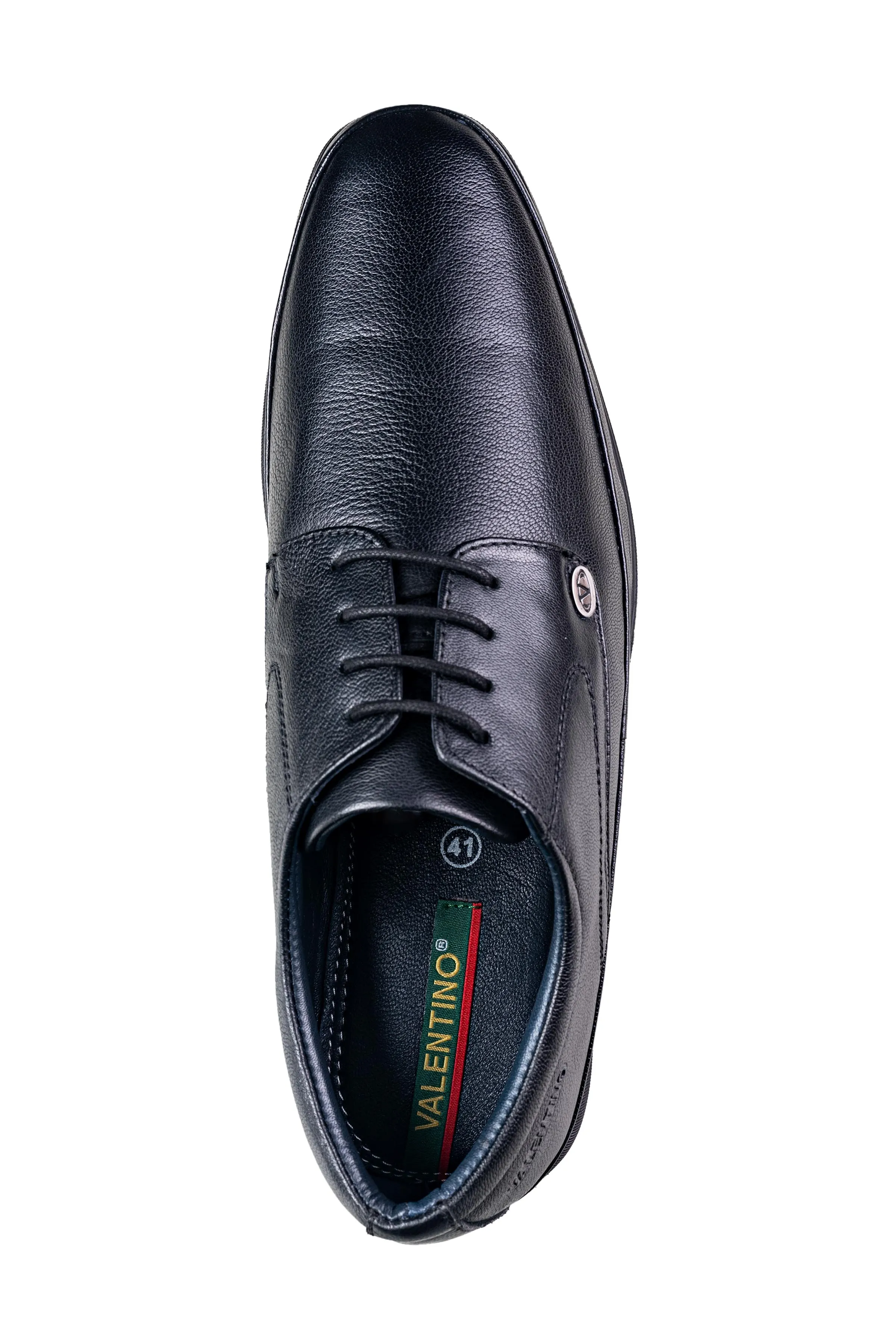Valentino Gents Black Shoe