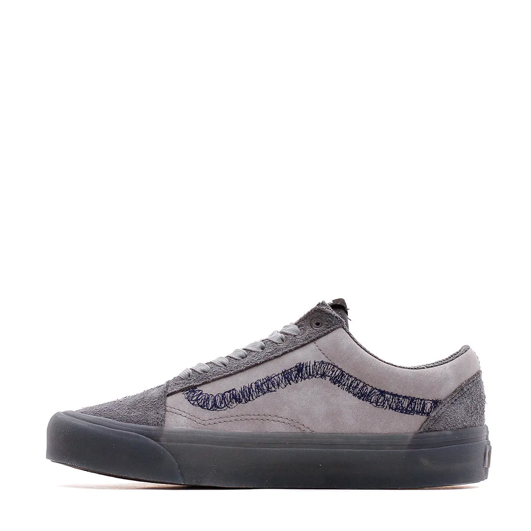Vans Men Old Skool 36 DX WS x Rokit Grey VN0000SRBKU