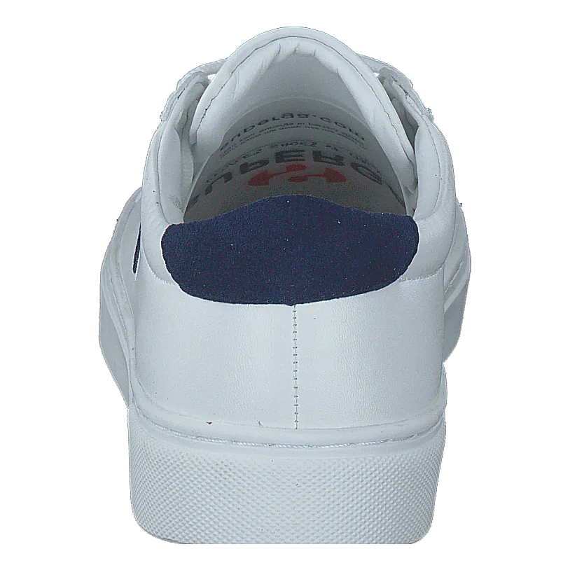 Vegan Court Sp Tennis Trainer White/supermarine Navy
