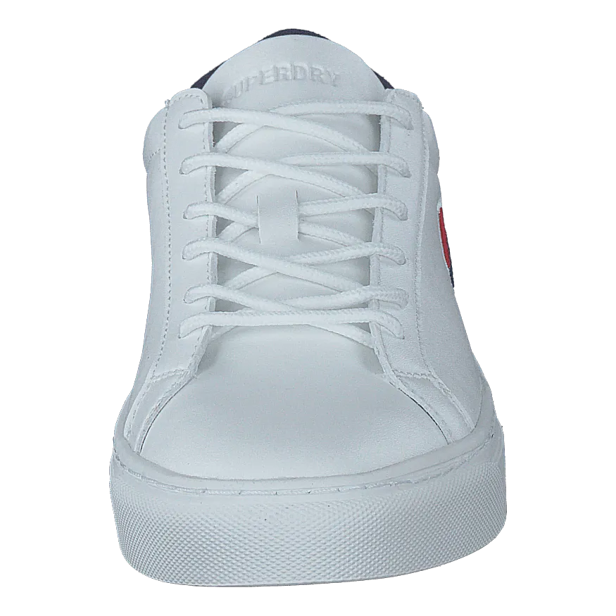 Vegan Court Sp Tennis Trainer White/supermarine Navy