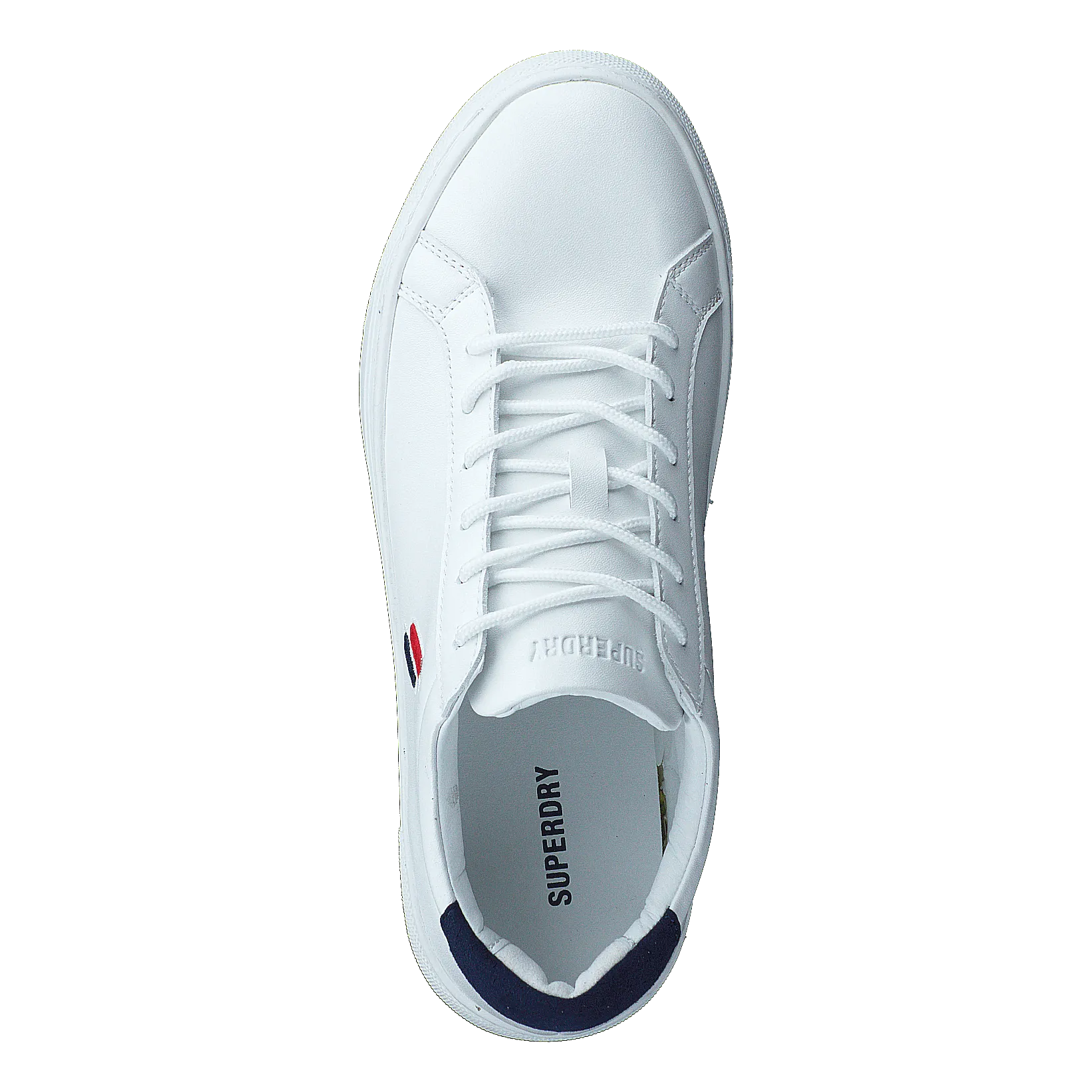 Vegan Court Sp Tennis Trainer White/supermarine Navy