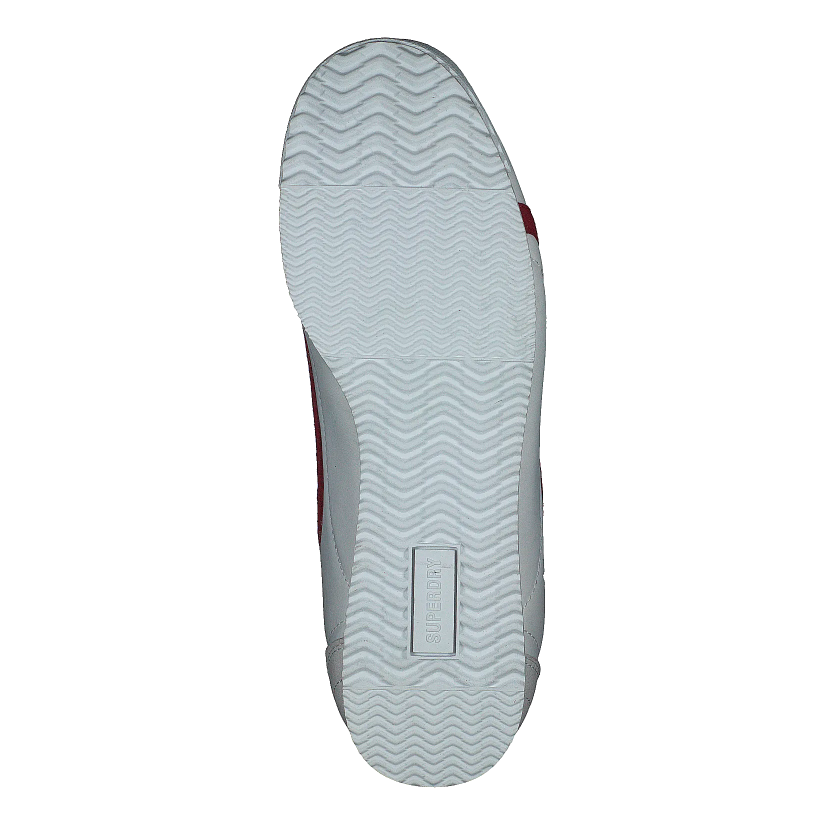Vegan Retro Track Ov Runner Ecru/red