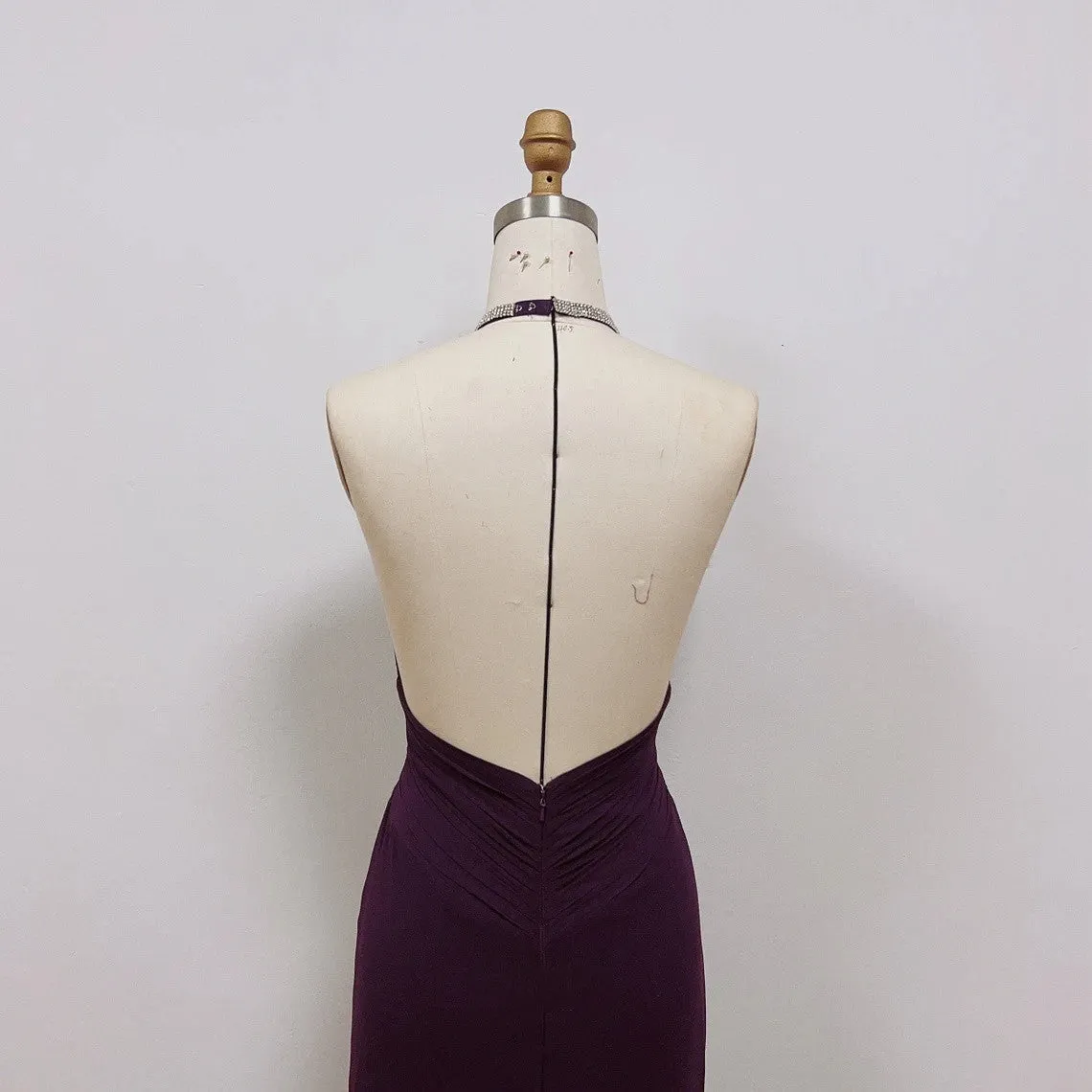 Vesper Lynd Purple Dress Casino Royale Costume