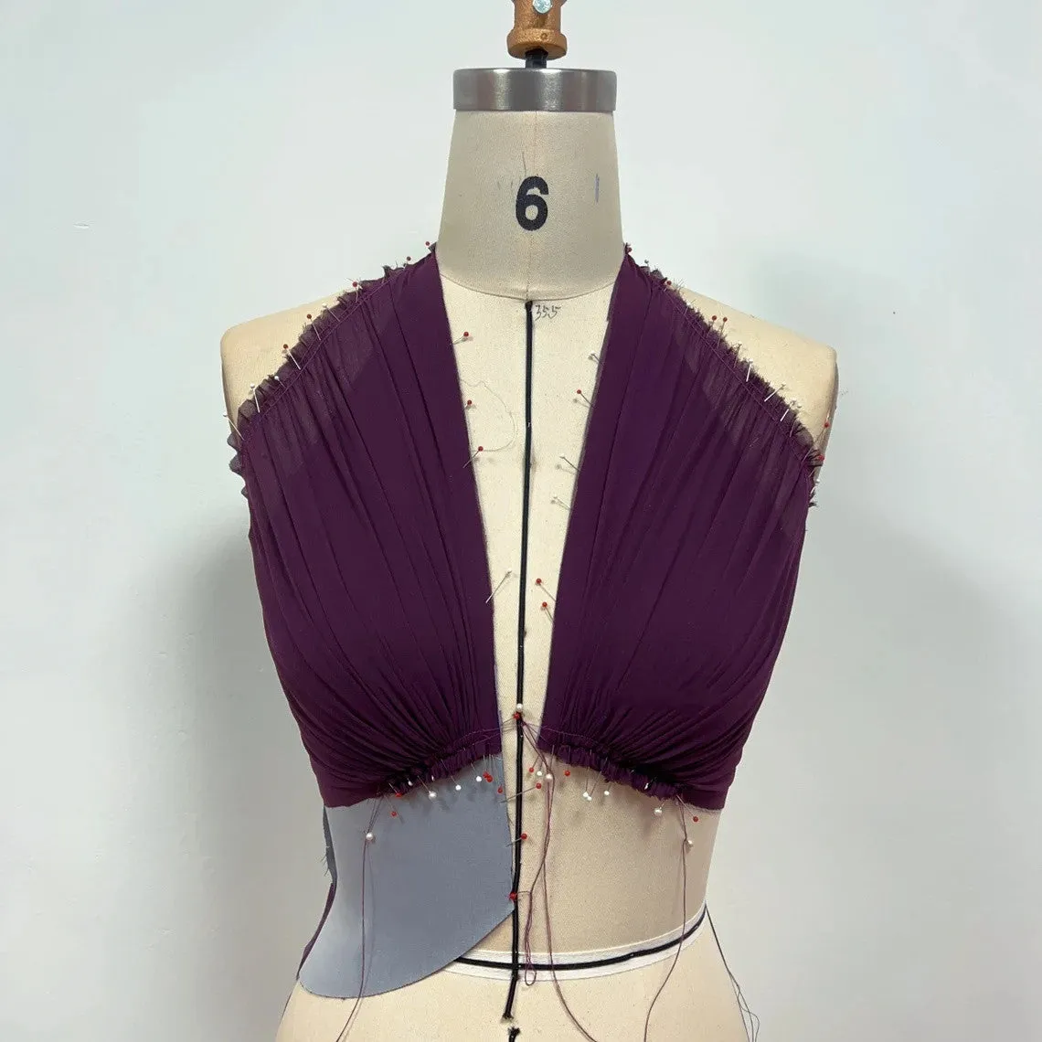 Vesper Lynd Purple Dress Casino Royale Costume