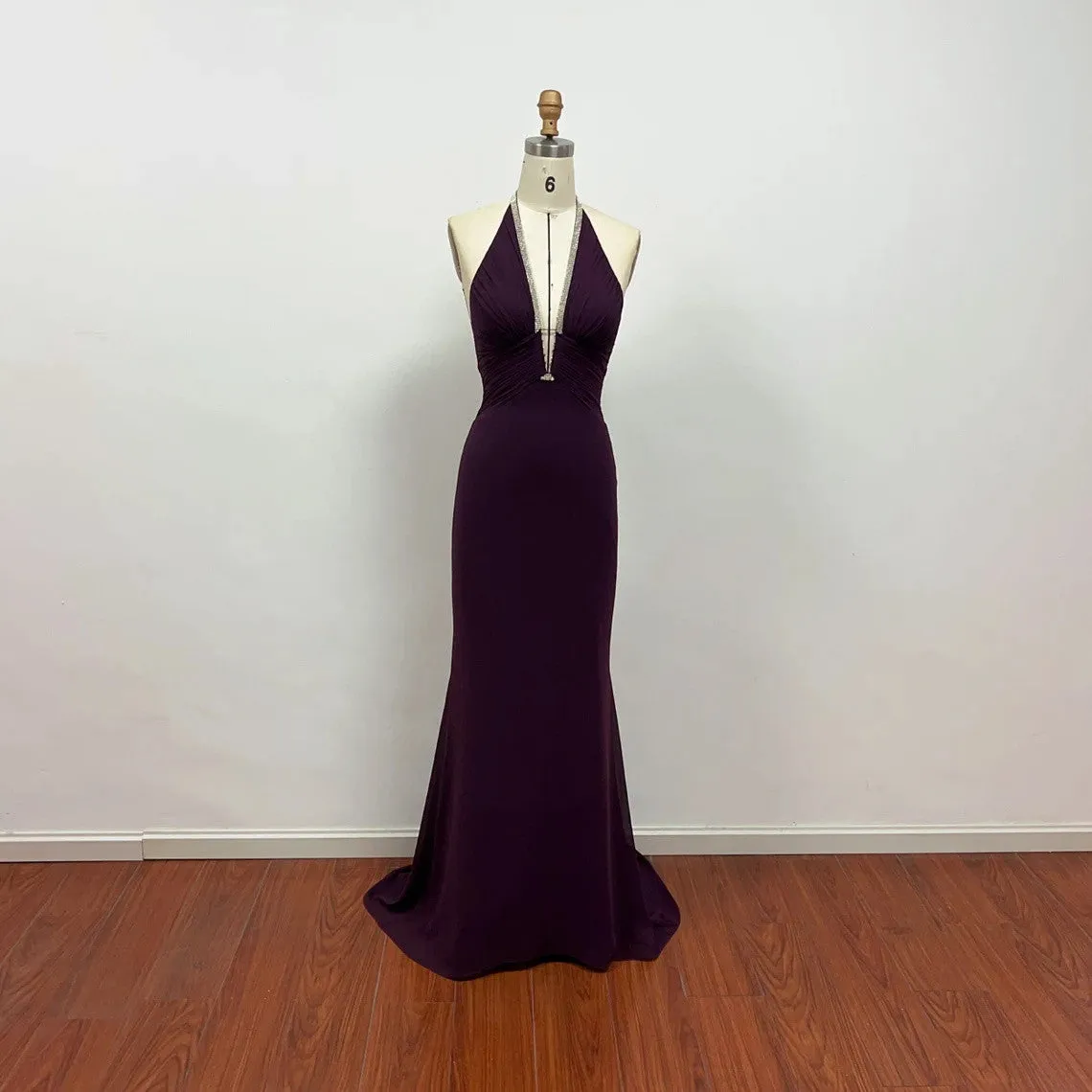Vesper Lynd Purple Dress Casino Royale Costume