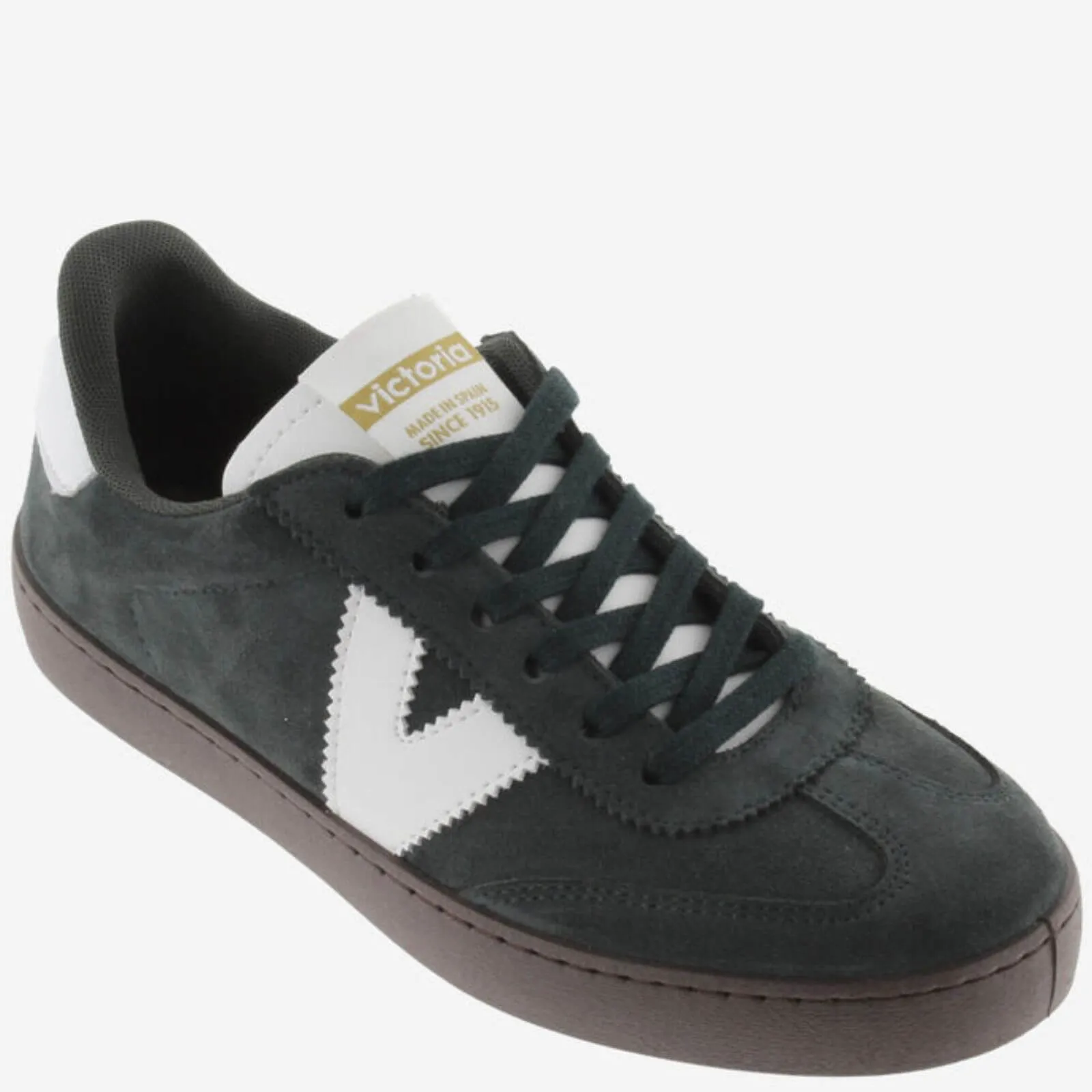 Victoria Berlin Suede Sneakers - Green