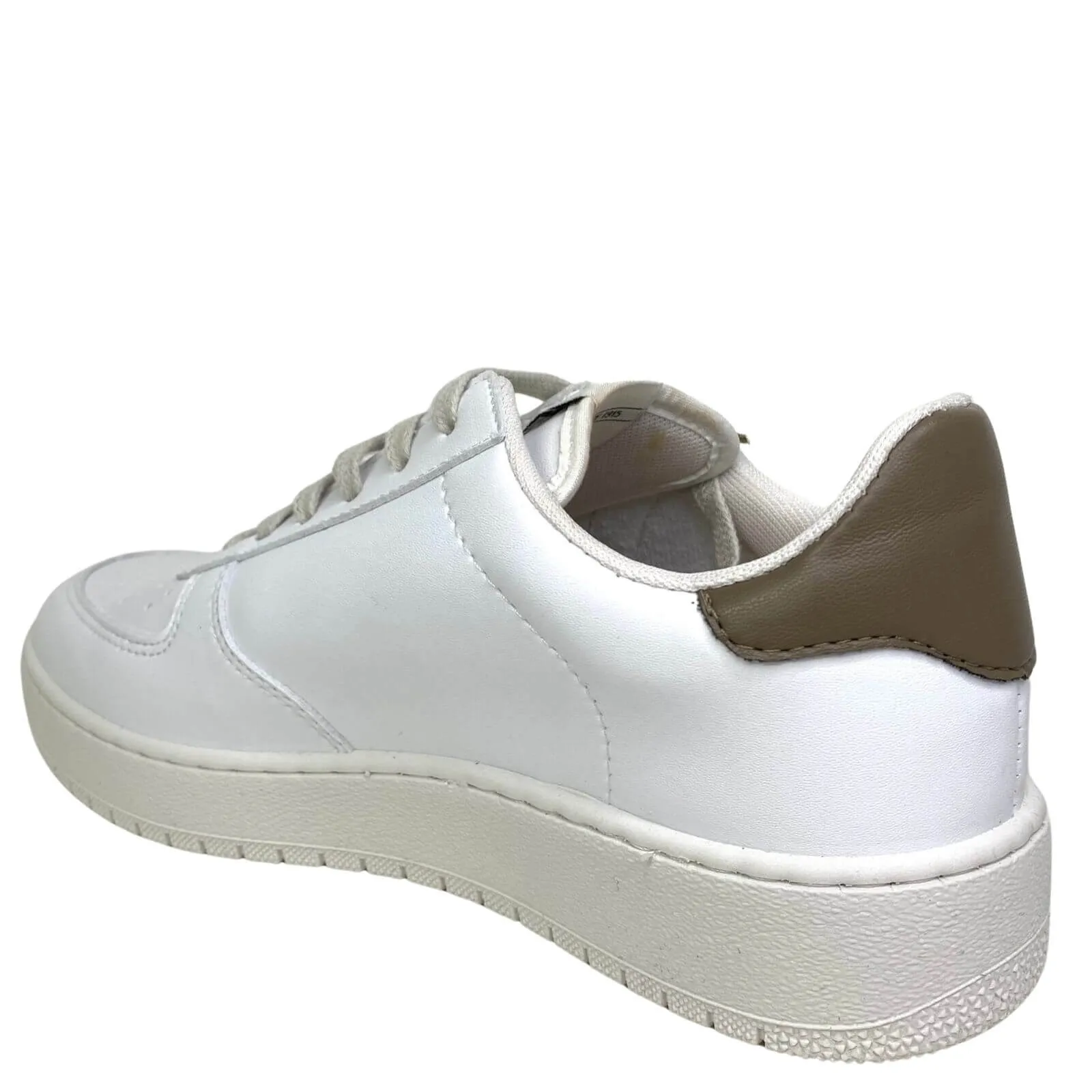 Victoria Madrid Off White Sneakers - Taupe