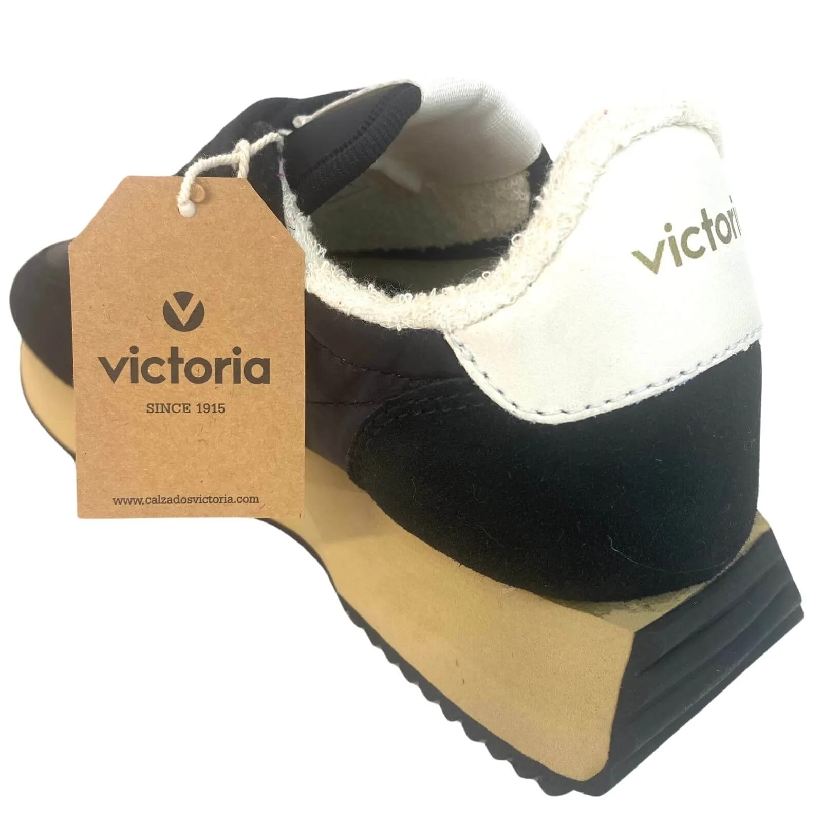 Victoria Modelo Suede Sneakers - Black