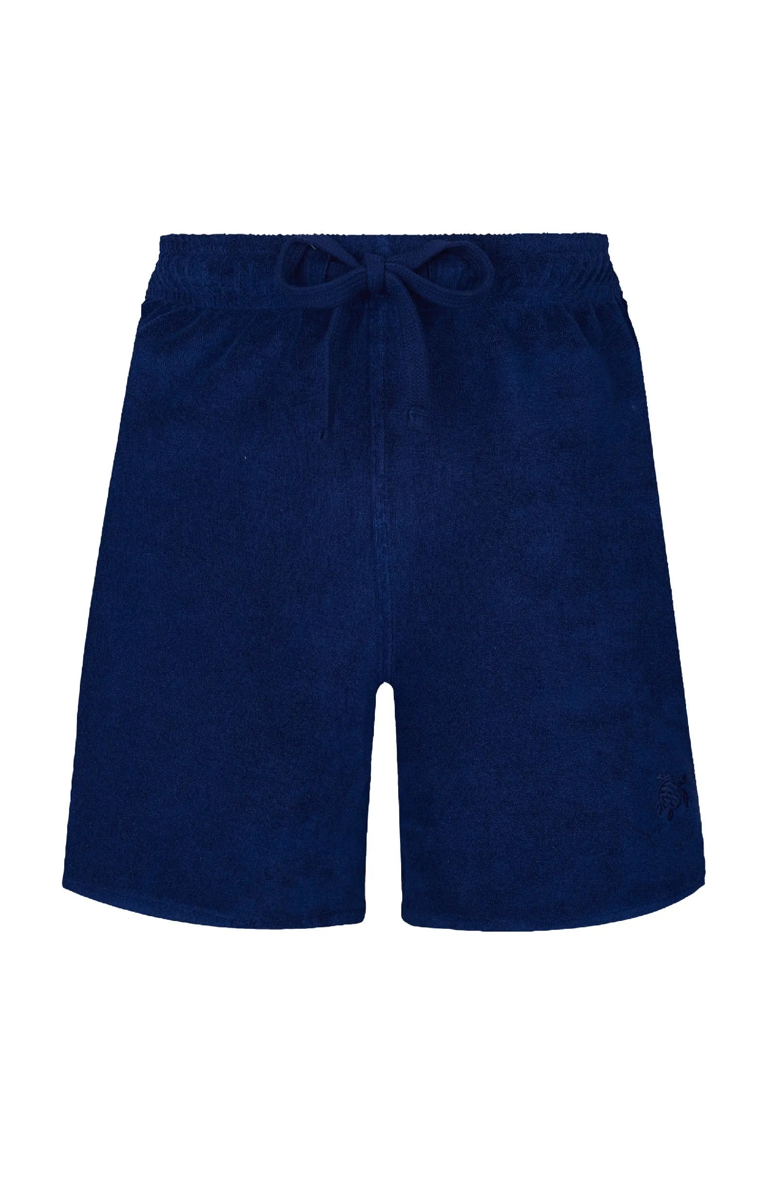 VILEBREQUIN Women Linen Terry Shorts Solid