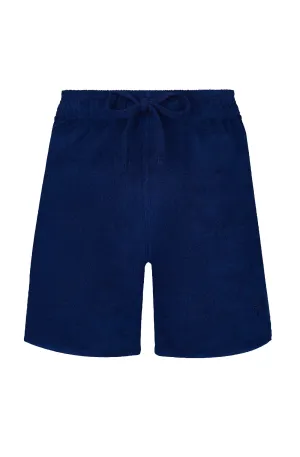 VILEBREQUIN Women Linen Terry Shorts Solid