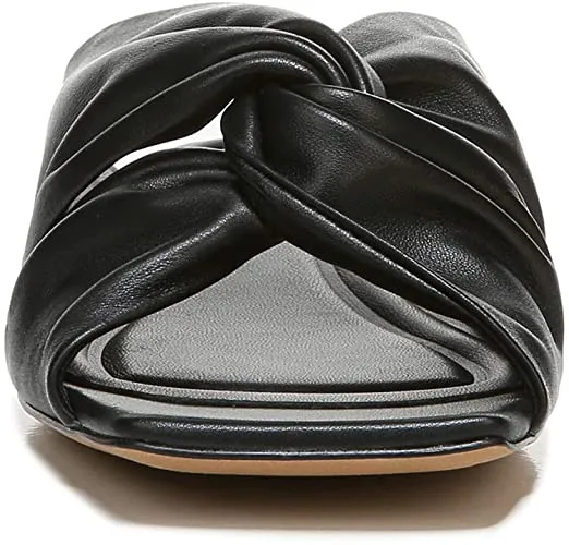Vince Women's Zoya Loafer Flat, Black, 8.5