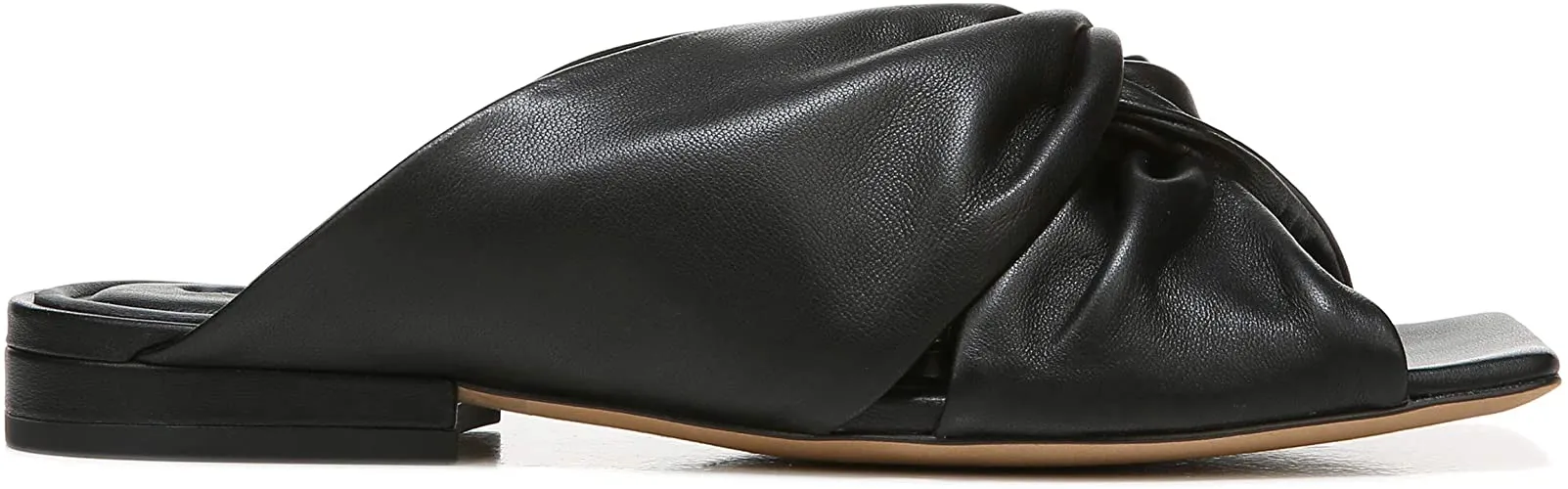 Vince Women's Zoya Loafer Flat, Black, 8.5
